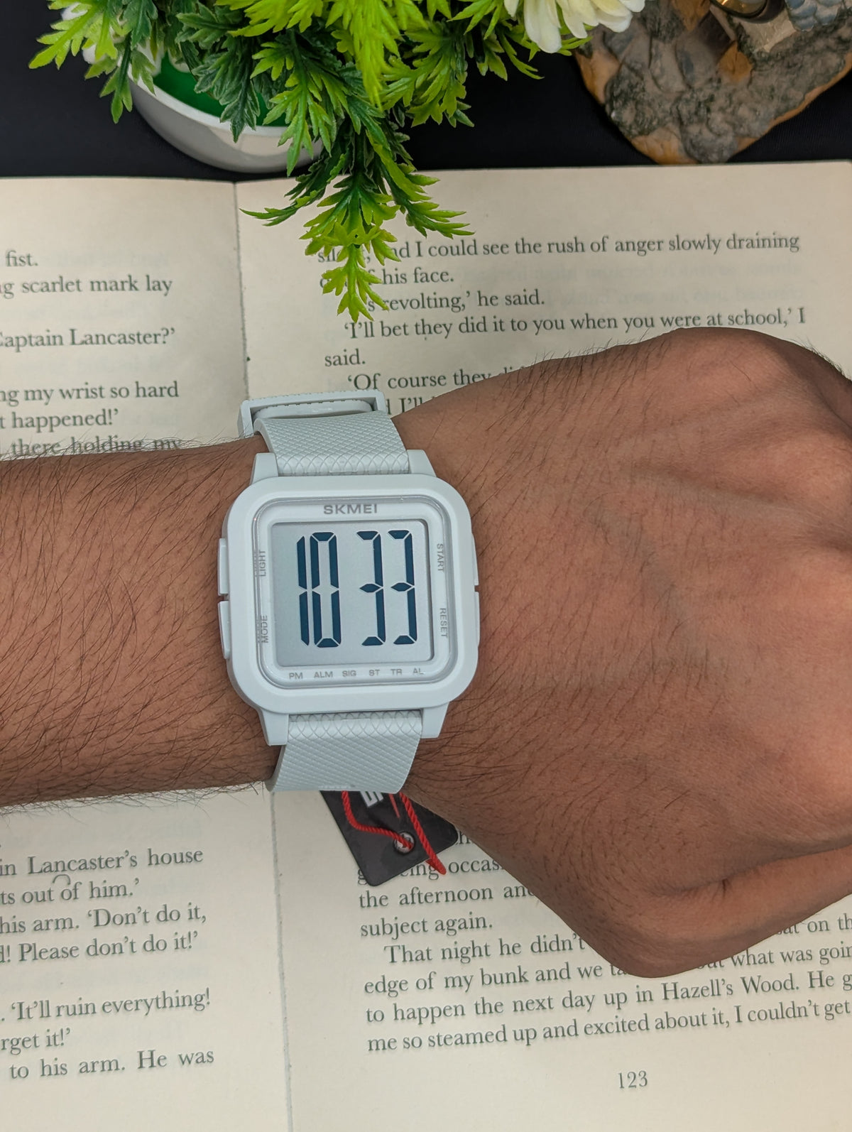Skmei 2591 Minimal Square Digital Watch