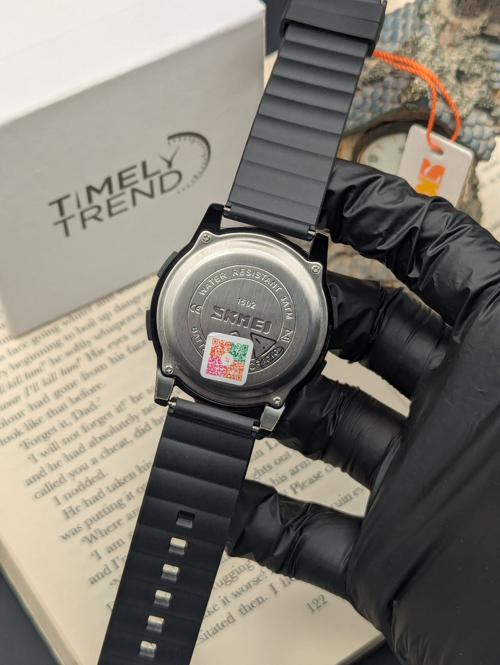 Skmei 1502 Slim Digital Watch