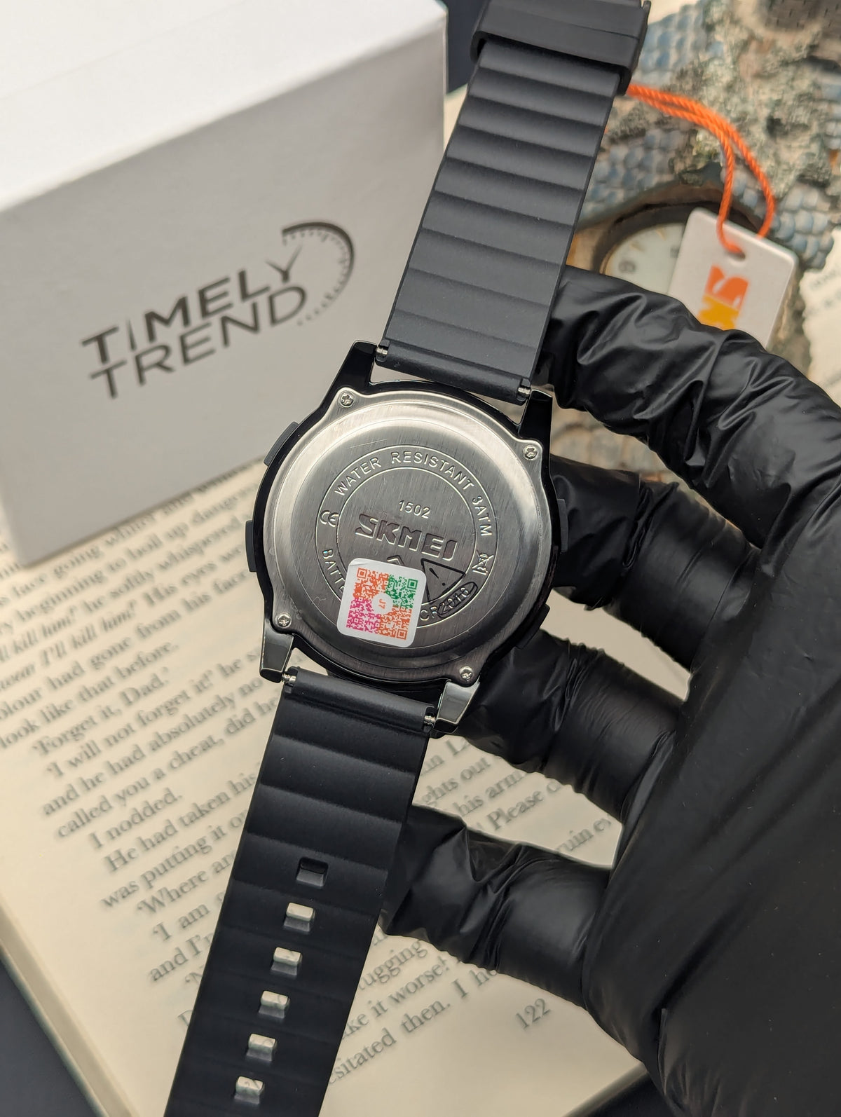 Skmei 1502 Slim Digital Watch