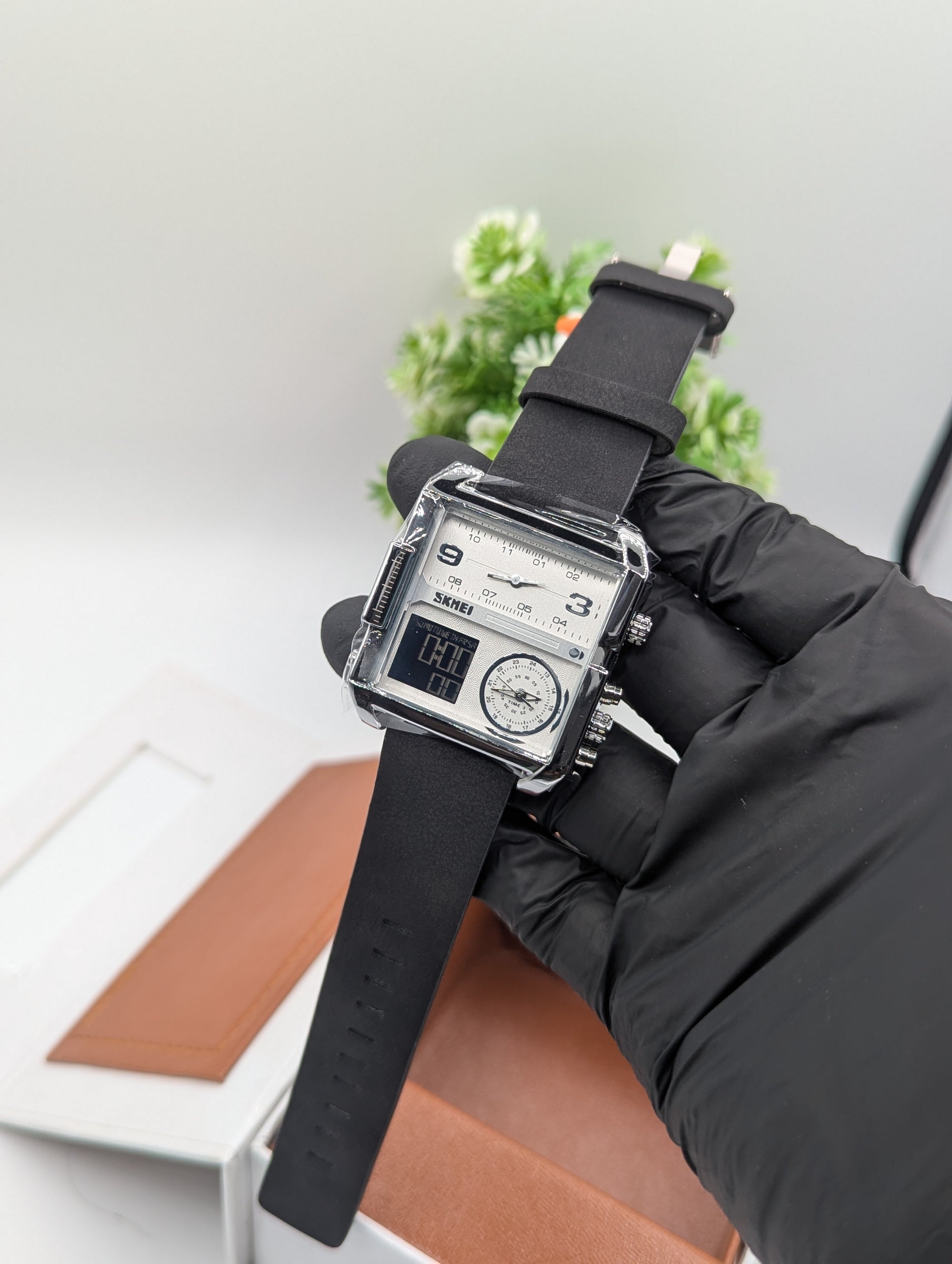 Skmei 1584 Leather