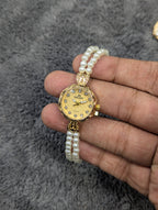 Ladies Jewellery Pearl Watch