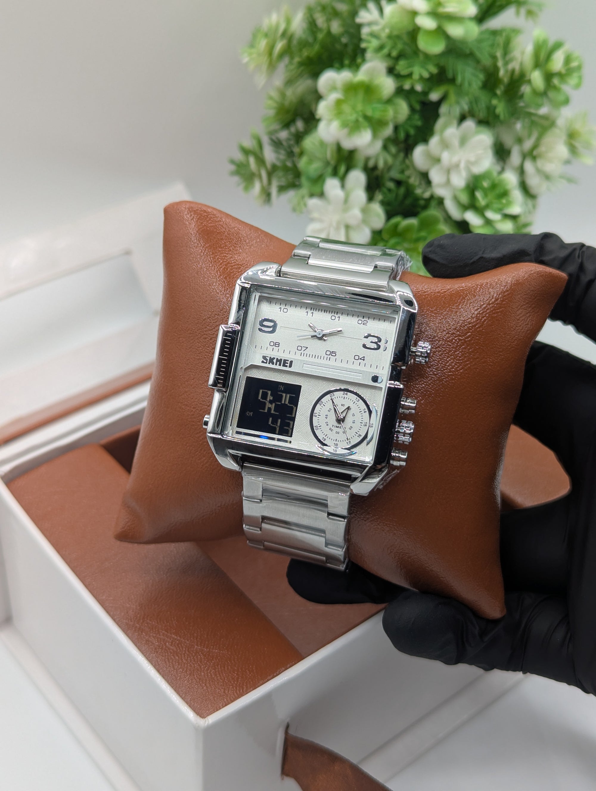 Skmei Triple Time 1584