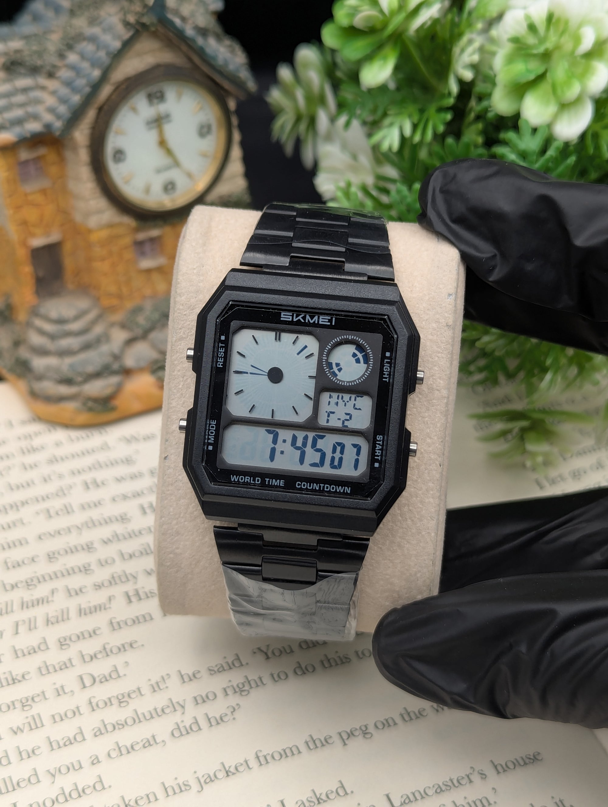 Skmei World Time Pro 2353