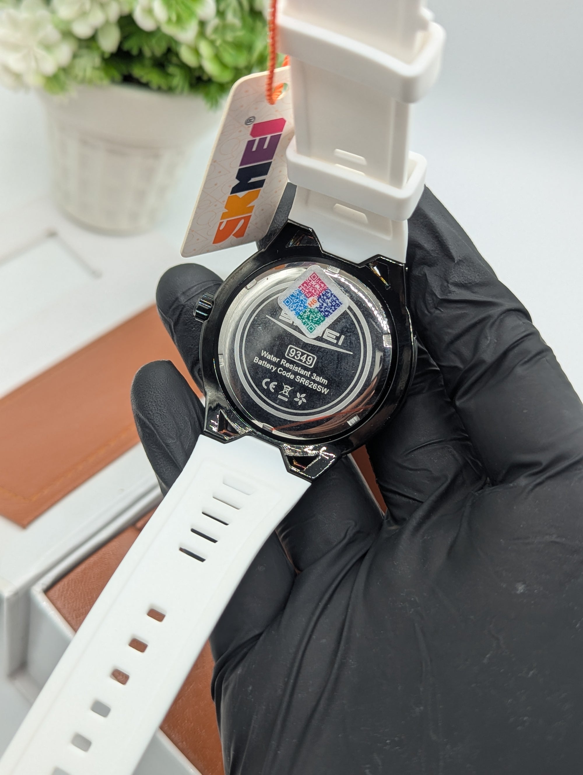 Skmei Analog Exkeleton 9349