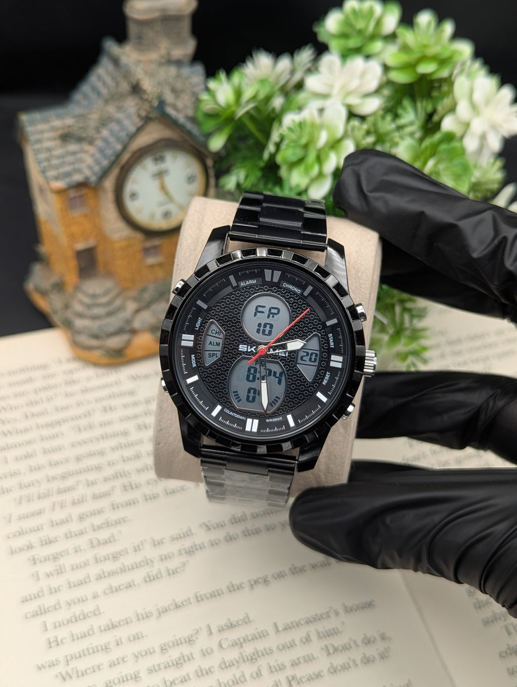Skmei Double Time 2516