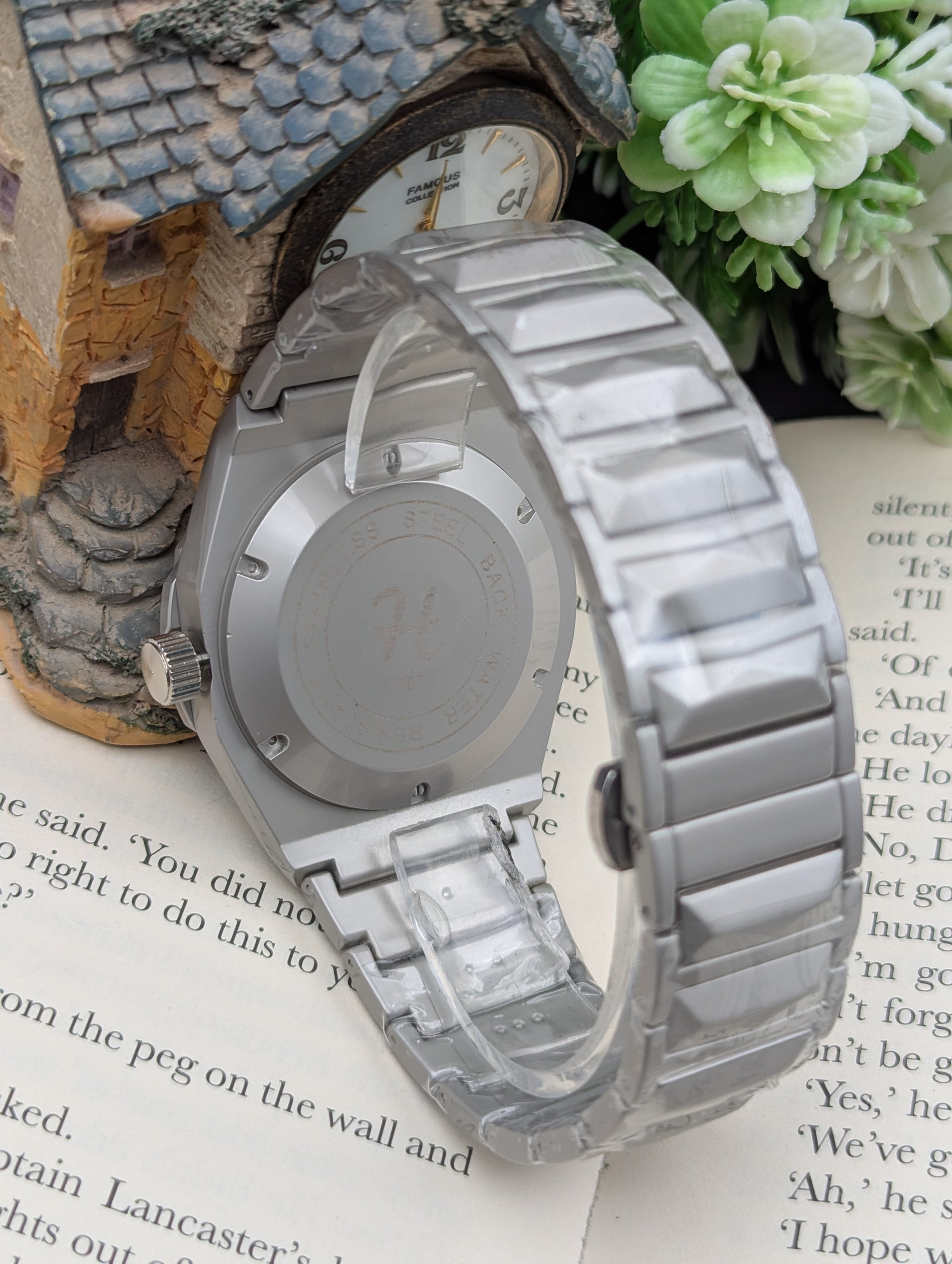 Hublot Diamond Cut Watch