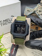 Skmei 2537 Square Digital Watch.