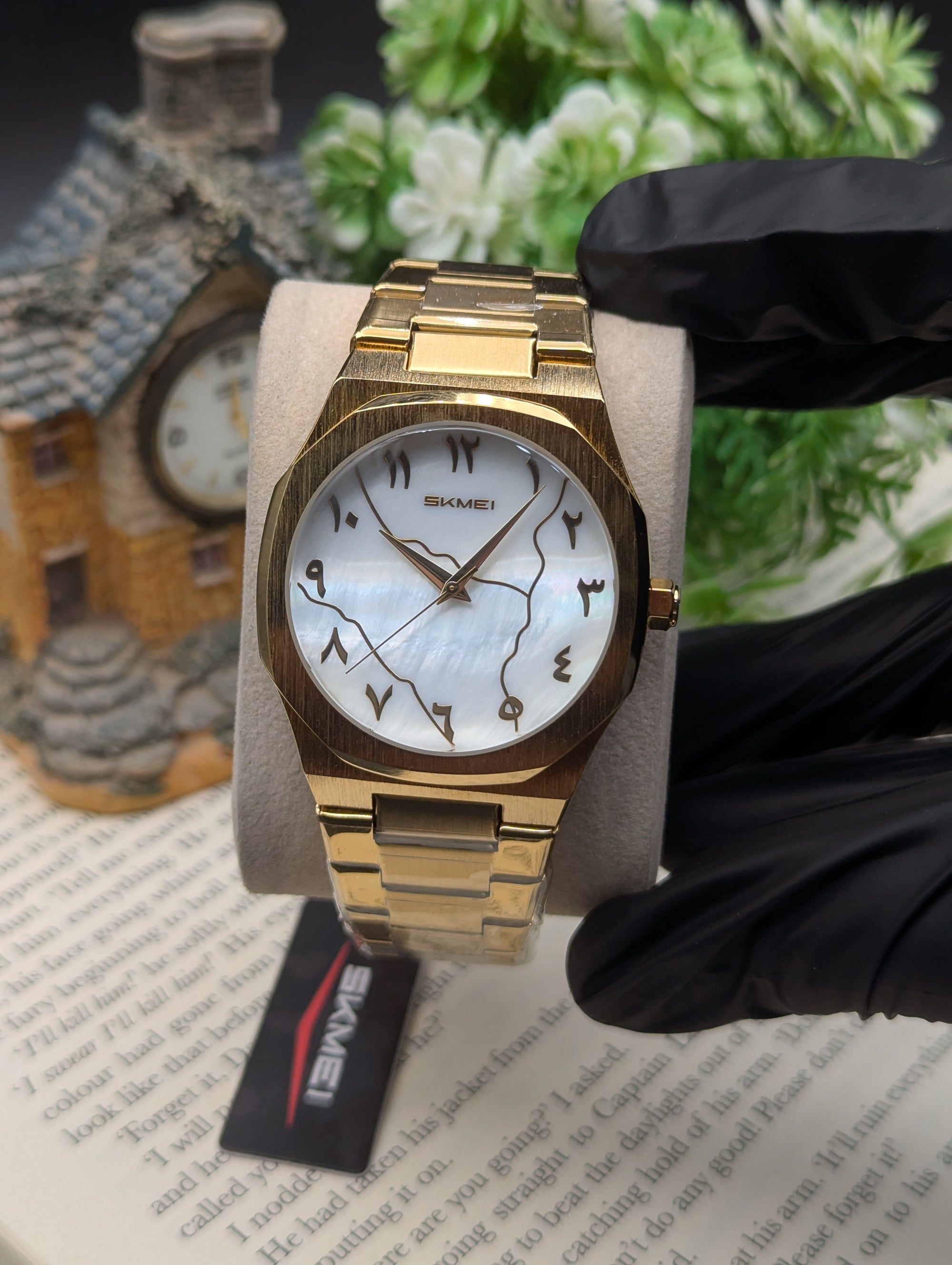 Skmei Marble Arabic Dial 9391