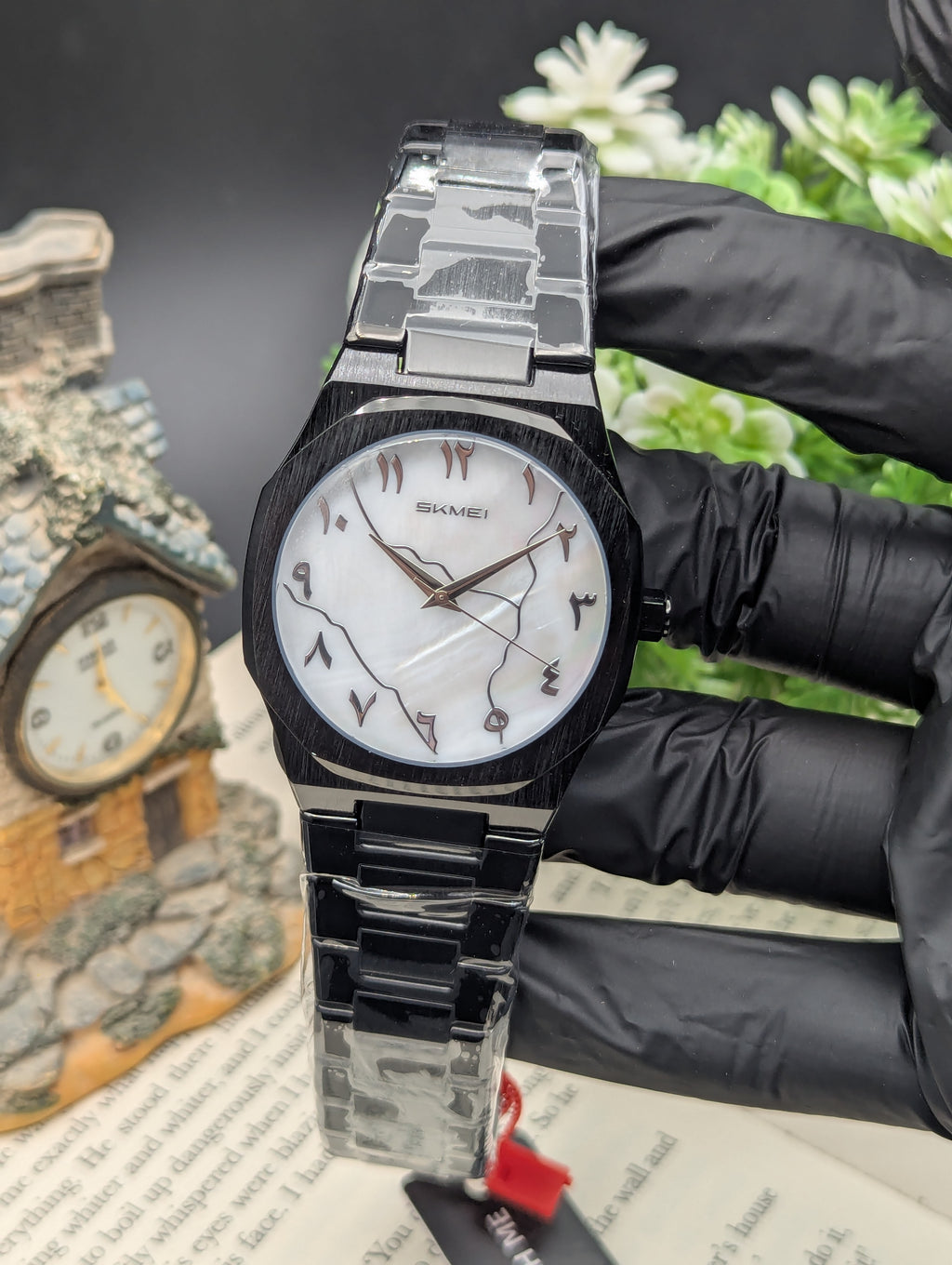 Skmei Marble Arabic Dial 9391