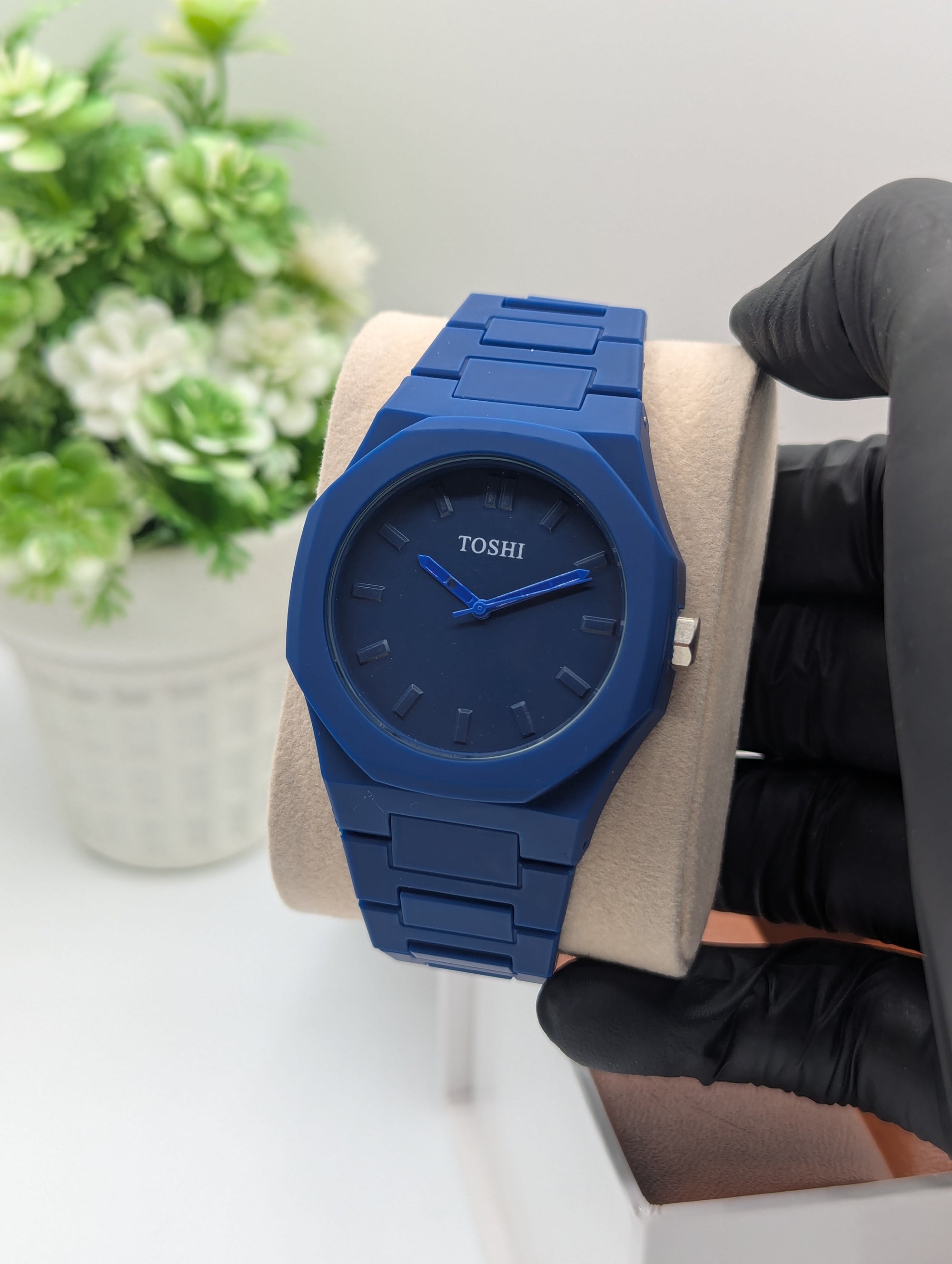 Blue Arabic Aura
