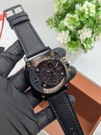 Skmei Chronograph Leather 9343