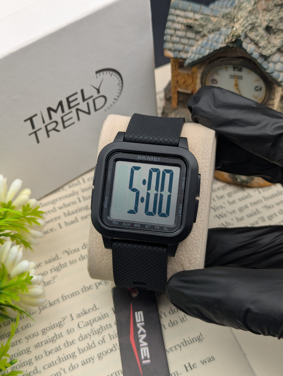 Skmei 2591 Minimal Square Digital Watch