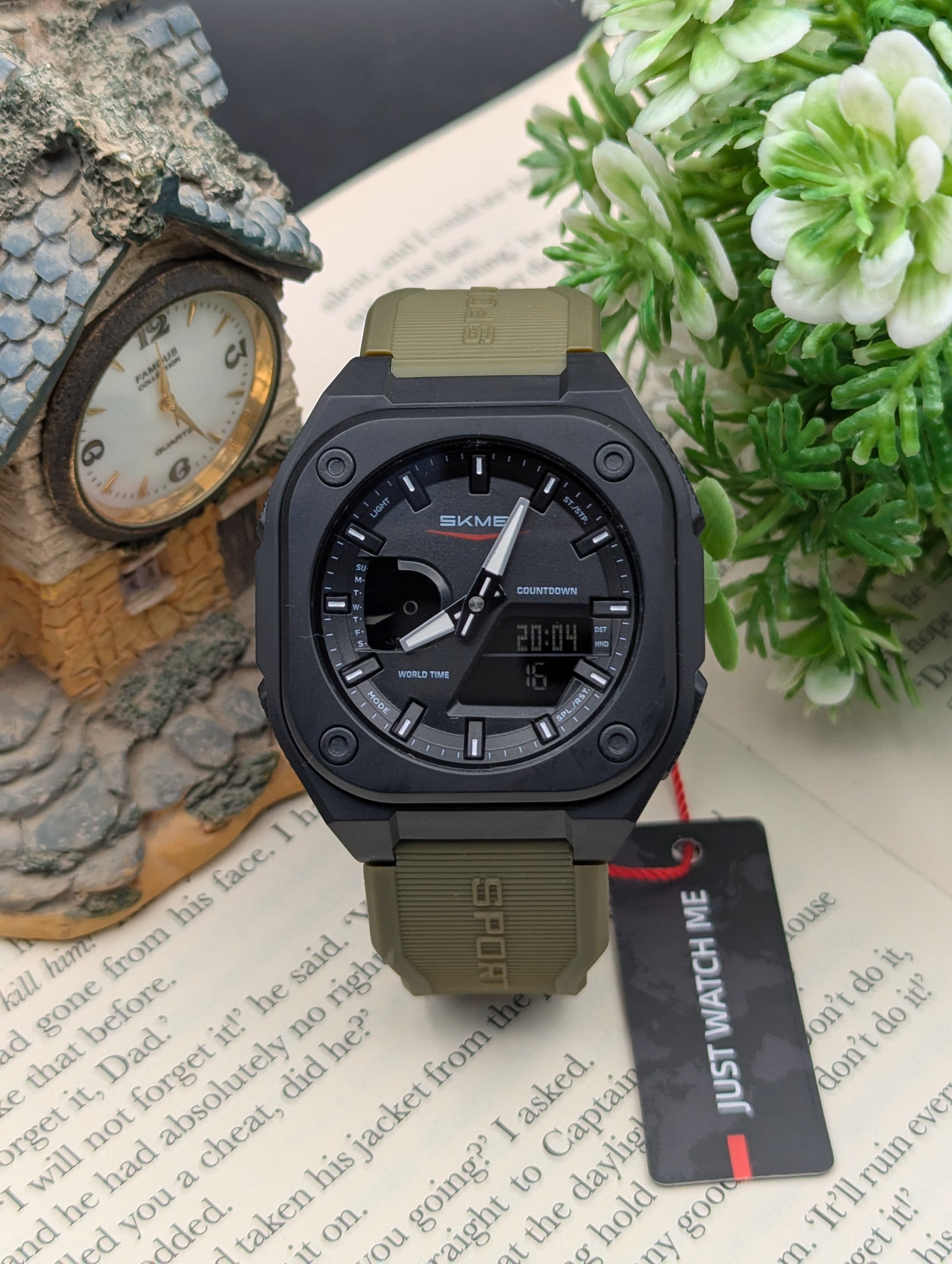 Skmei World Time Sports 2328