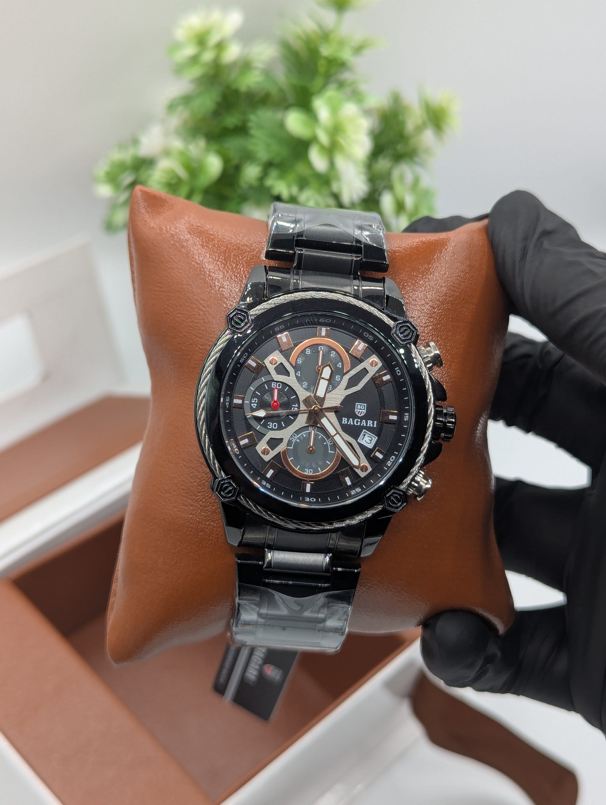 Bagari Chronograph Watch