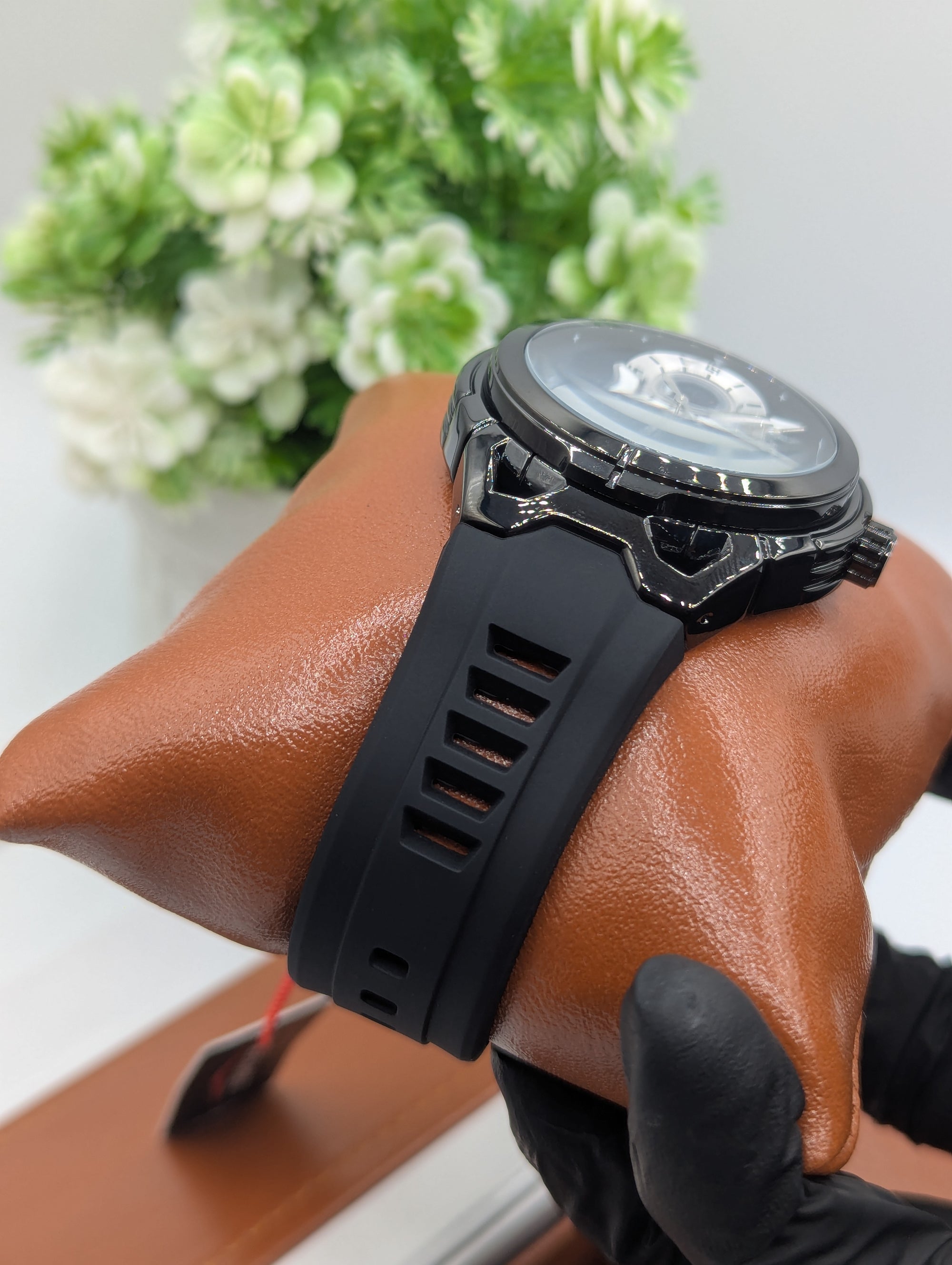 Skmei Analog Exkeleton 9349