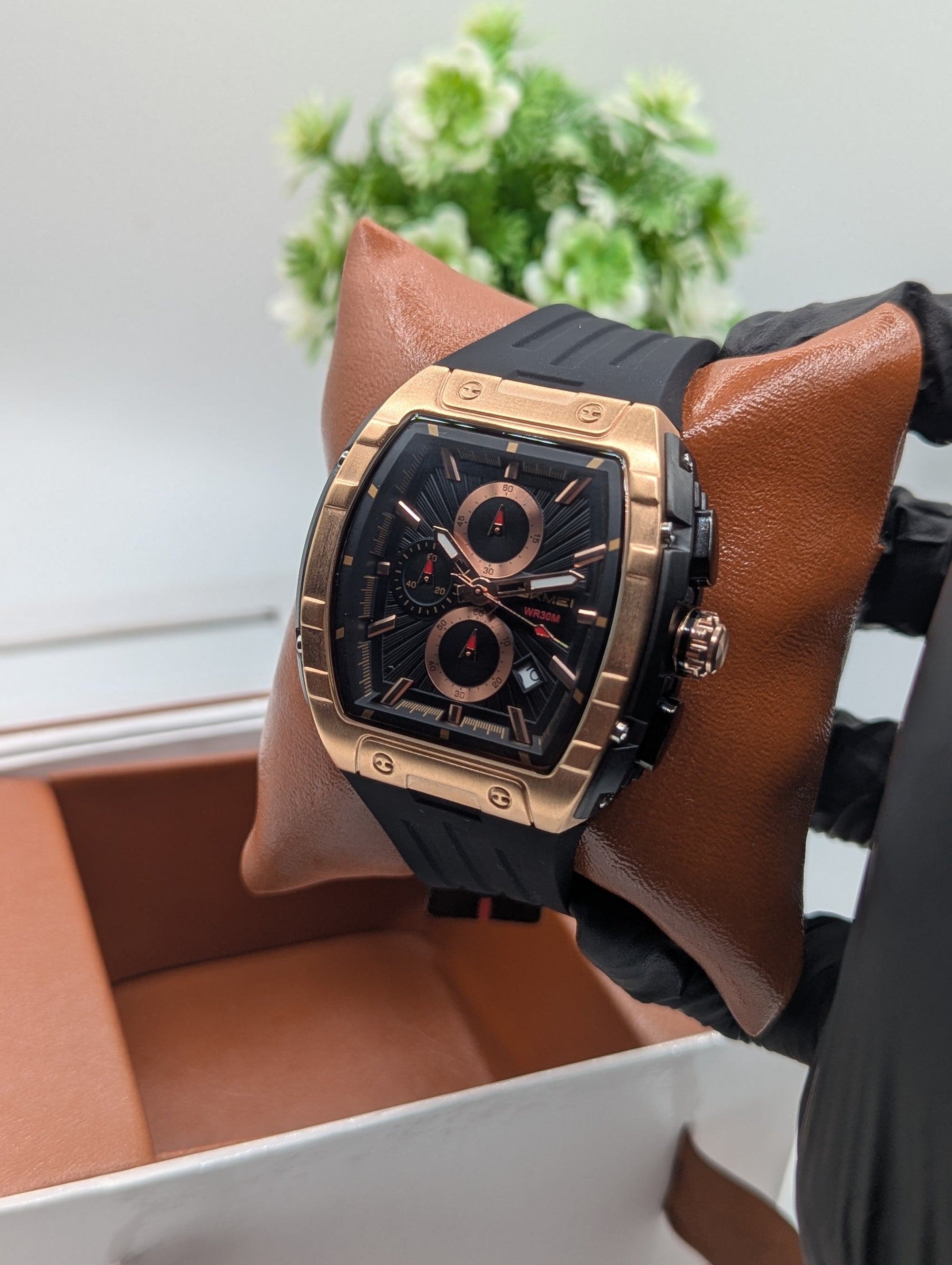 Skmei Chronograph Silicone Strap 2363