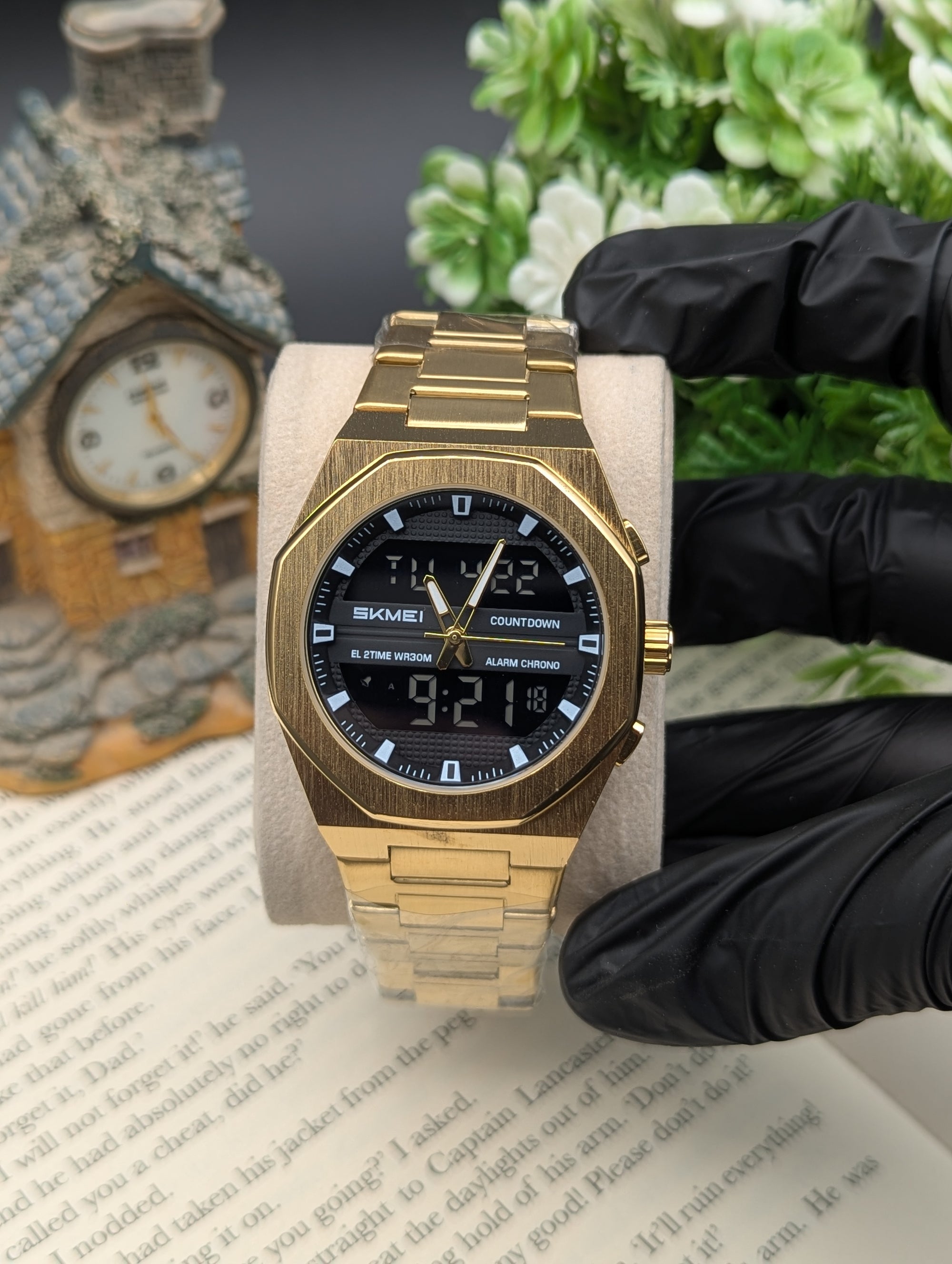 Skmei Dual Time 2624