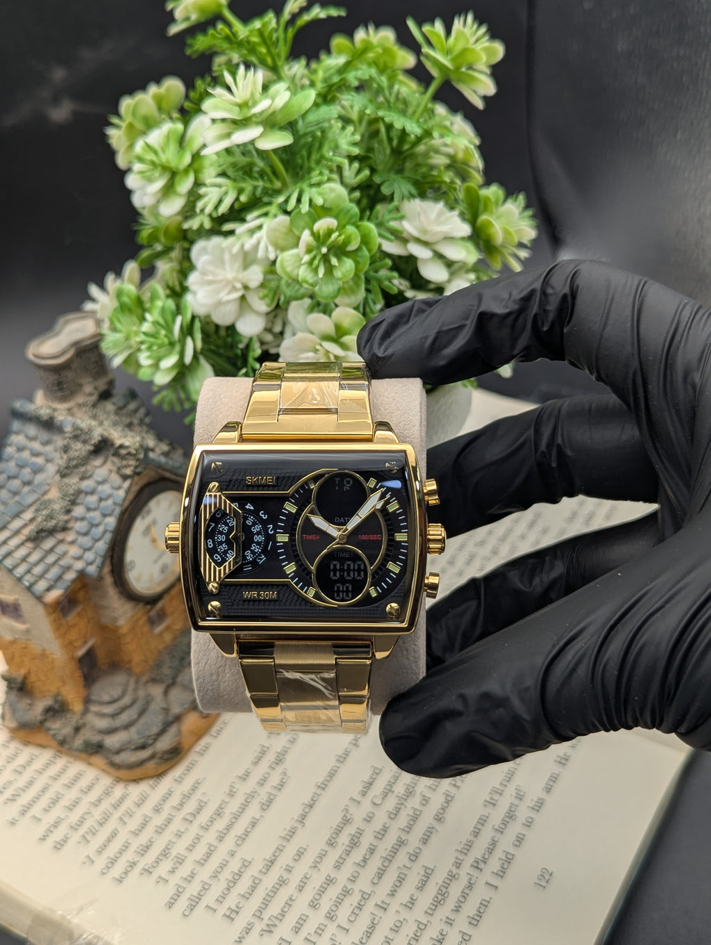 Skmei Four Time 2229