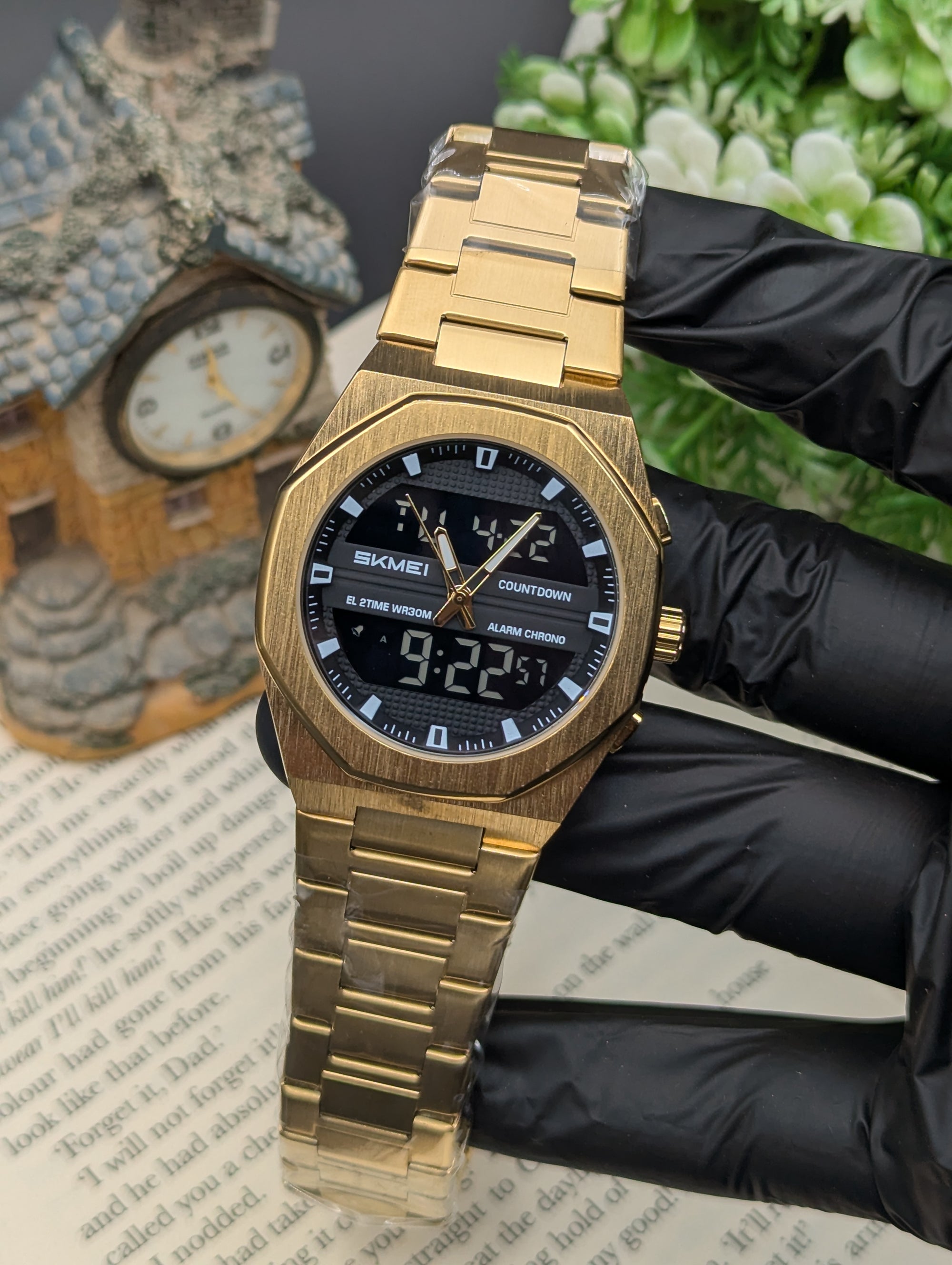 Skmei Dual Time 2624