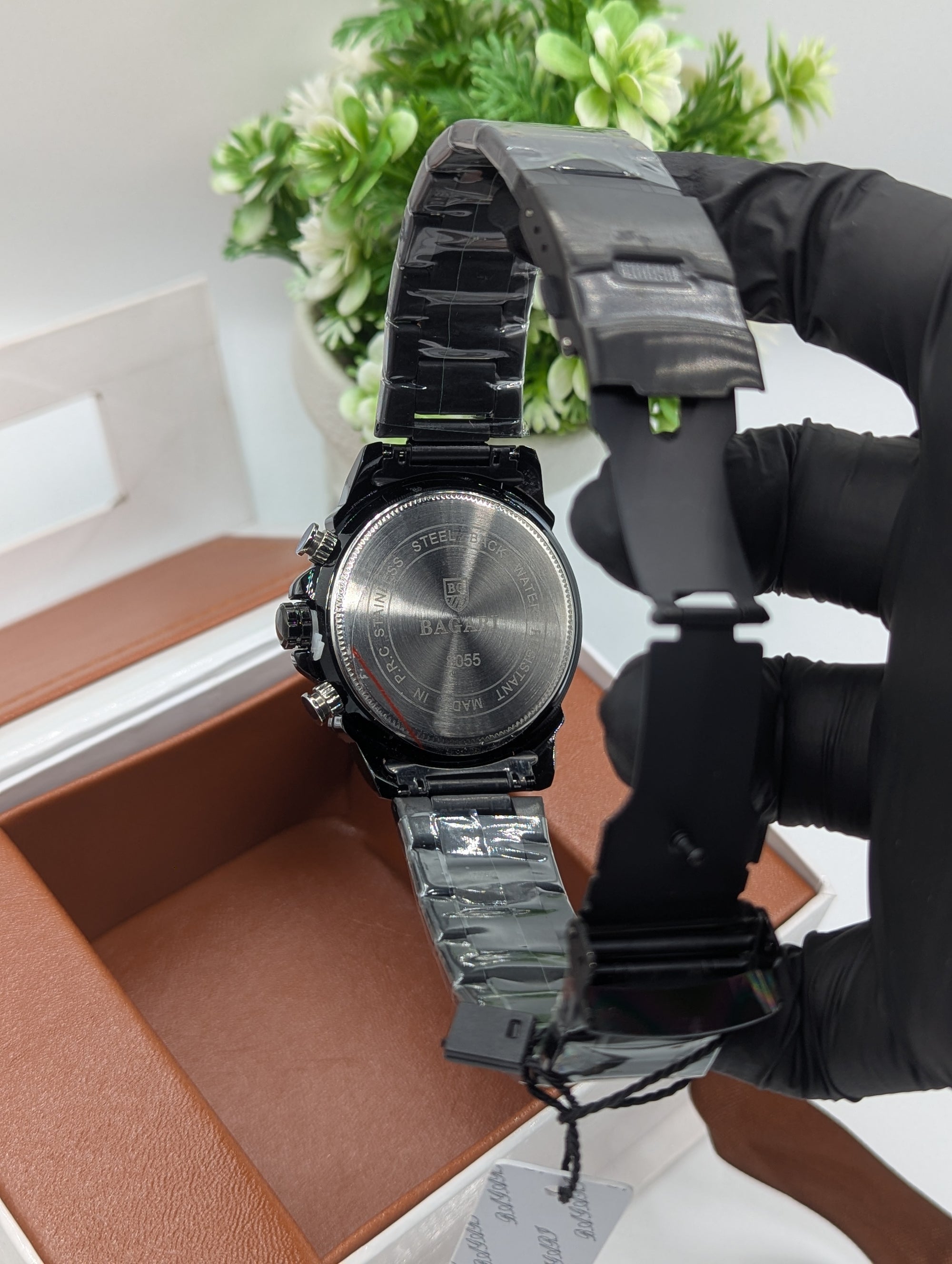 Bagari Chronograph Watch