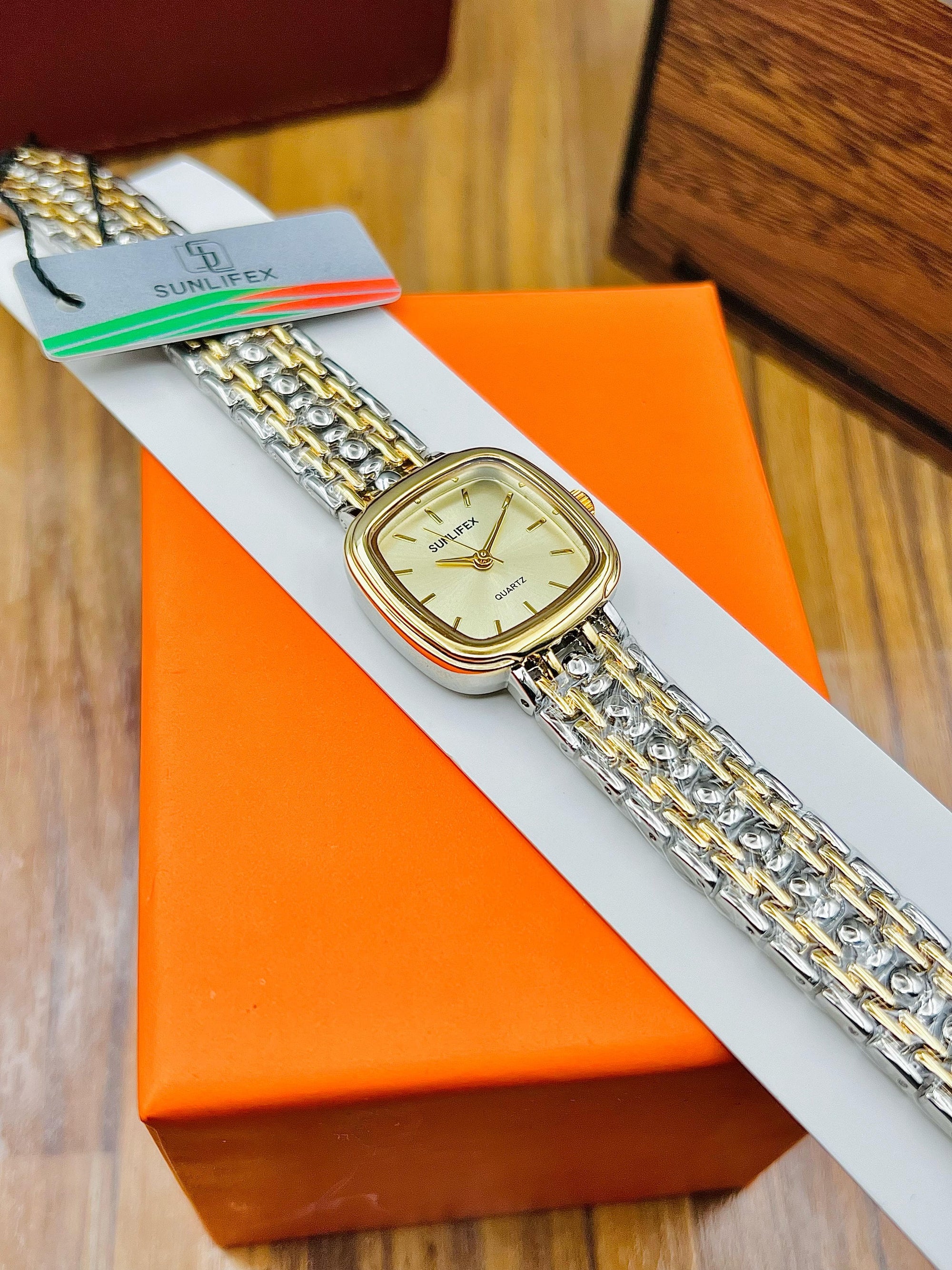 Suniflex Ladies Jewellery Watch