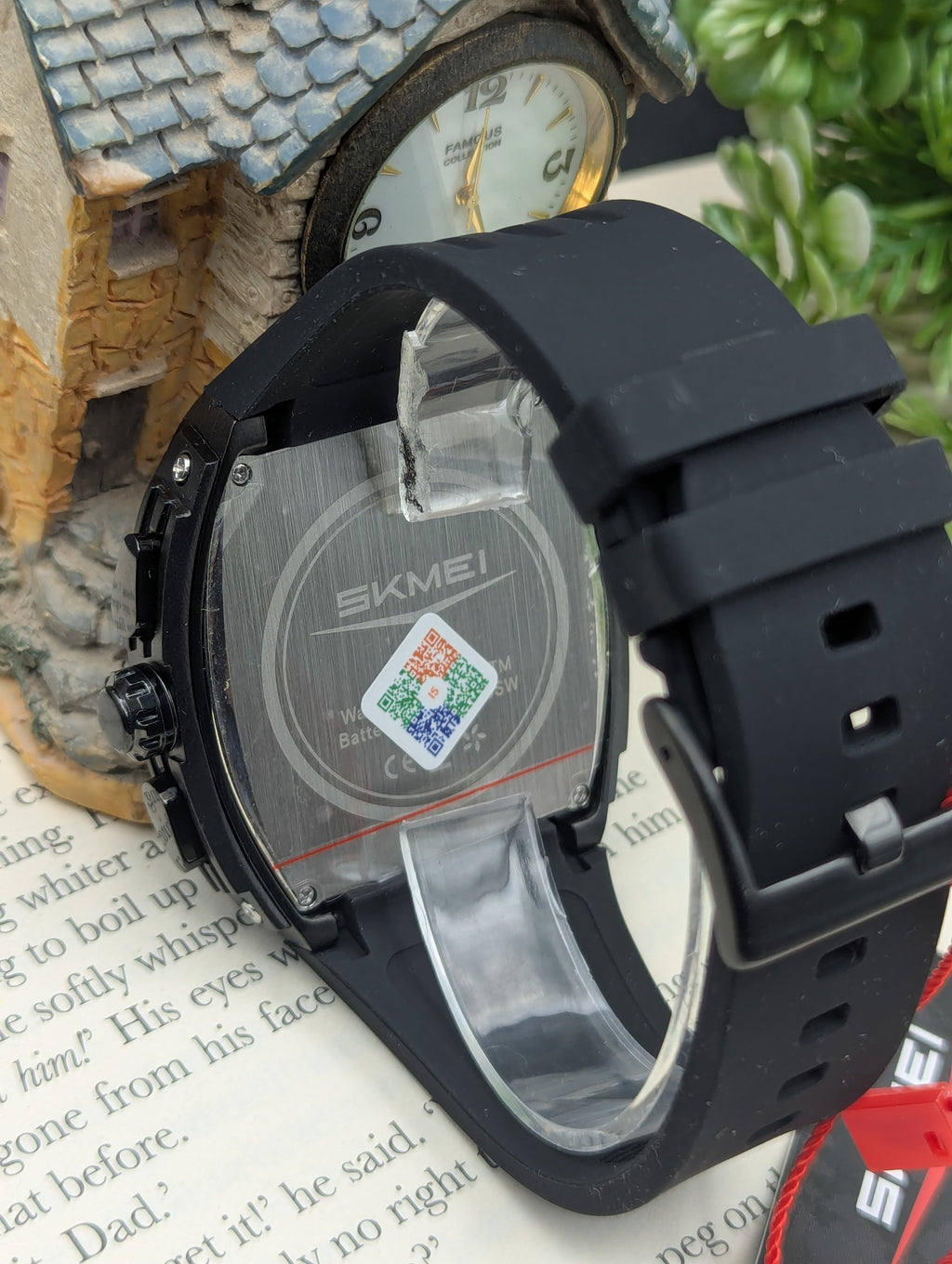 Skmei Chronograph Silicone Strap 2363