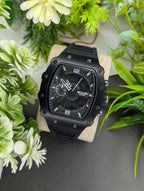 Skmei Double Time Silicone Belt