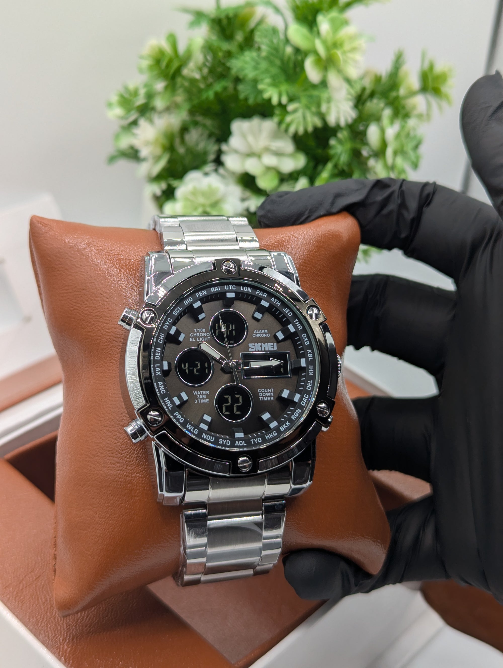 Skmei Double Time 1389