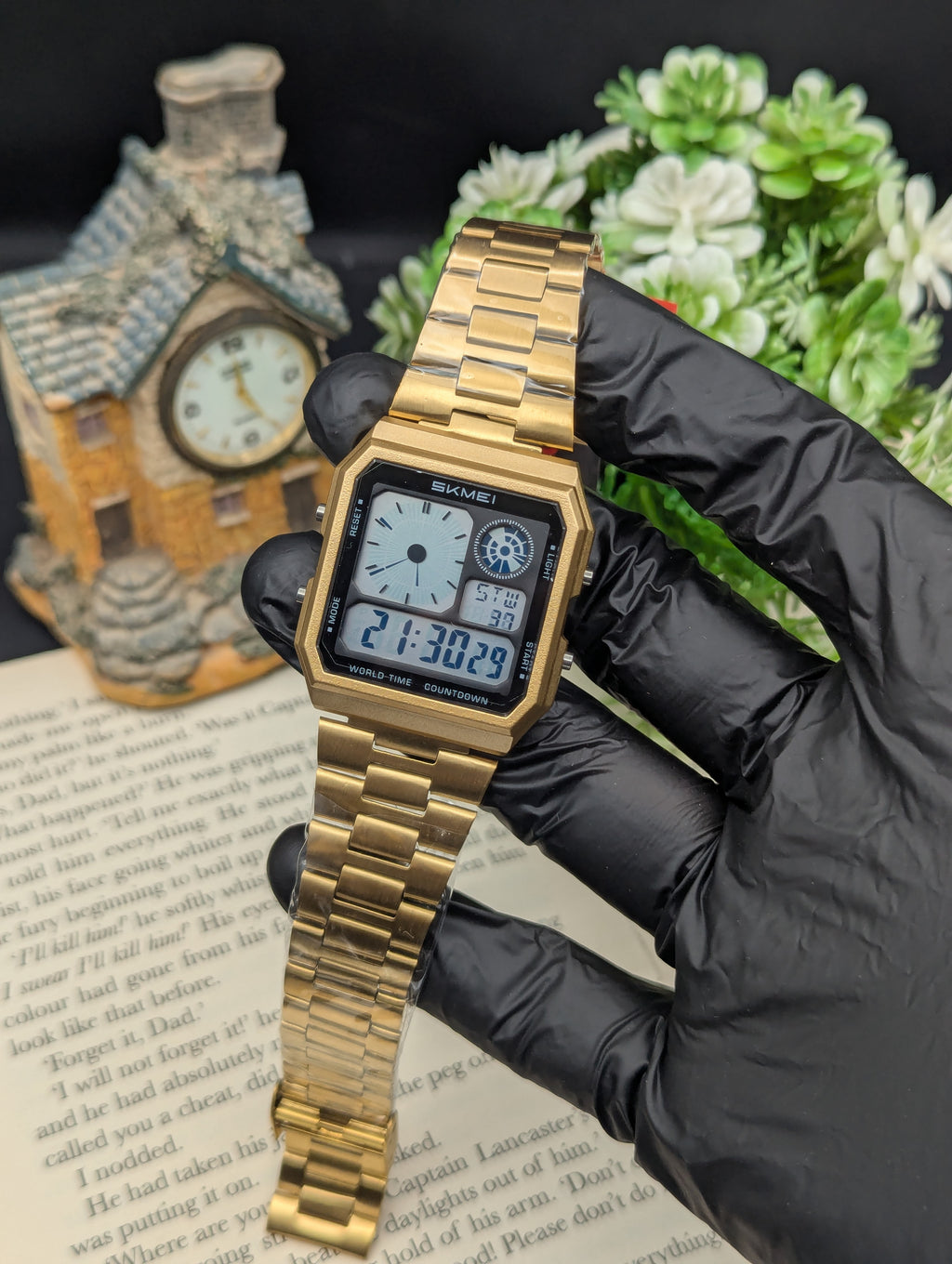 Skmei World Time Pro 2353