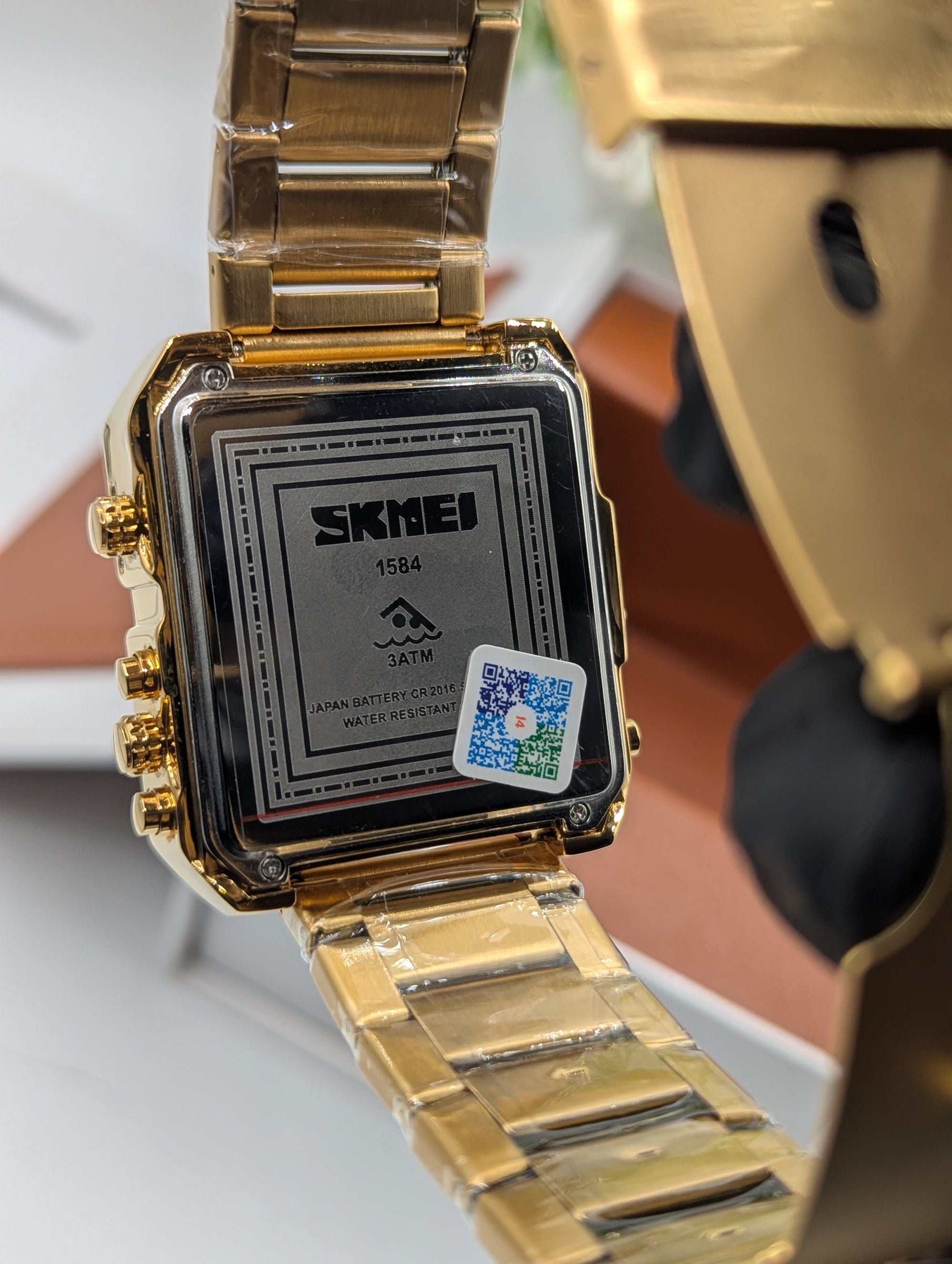 Skmei Triple Time 1584