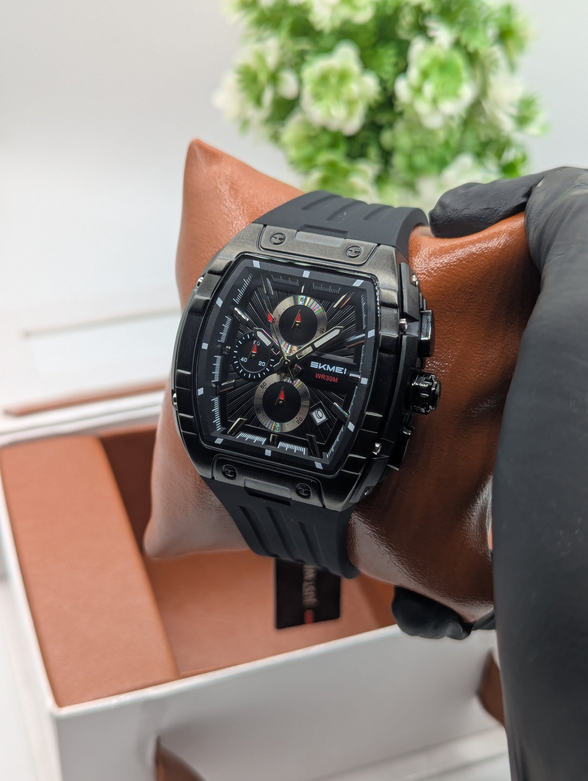 Skmei Chronograph Silicone Strap 2363