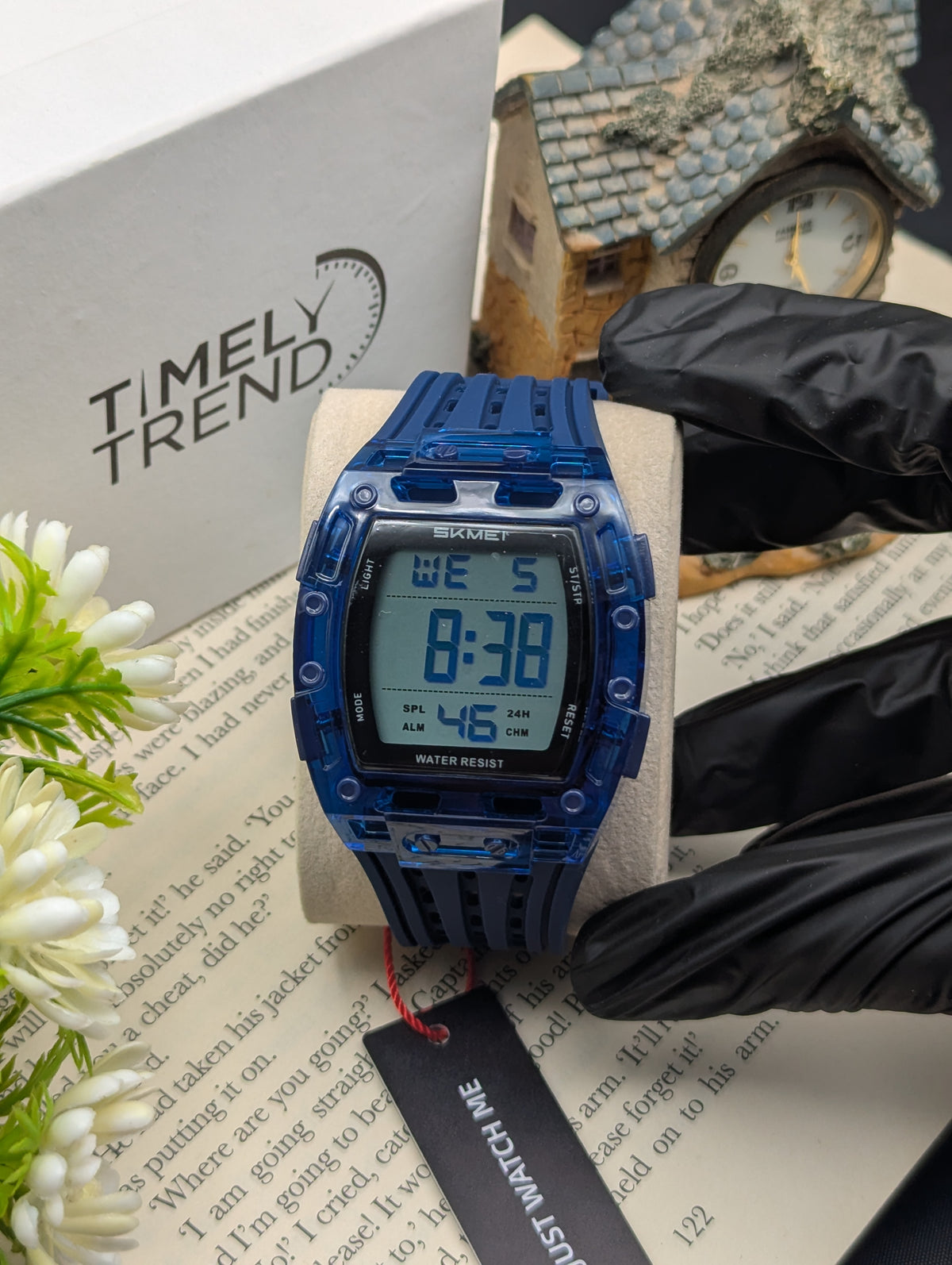 Skmei 2816 Digital Silicone Strap Watch