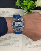Skmei 2683 Casual Transparent Digital Watch