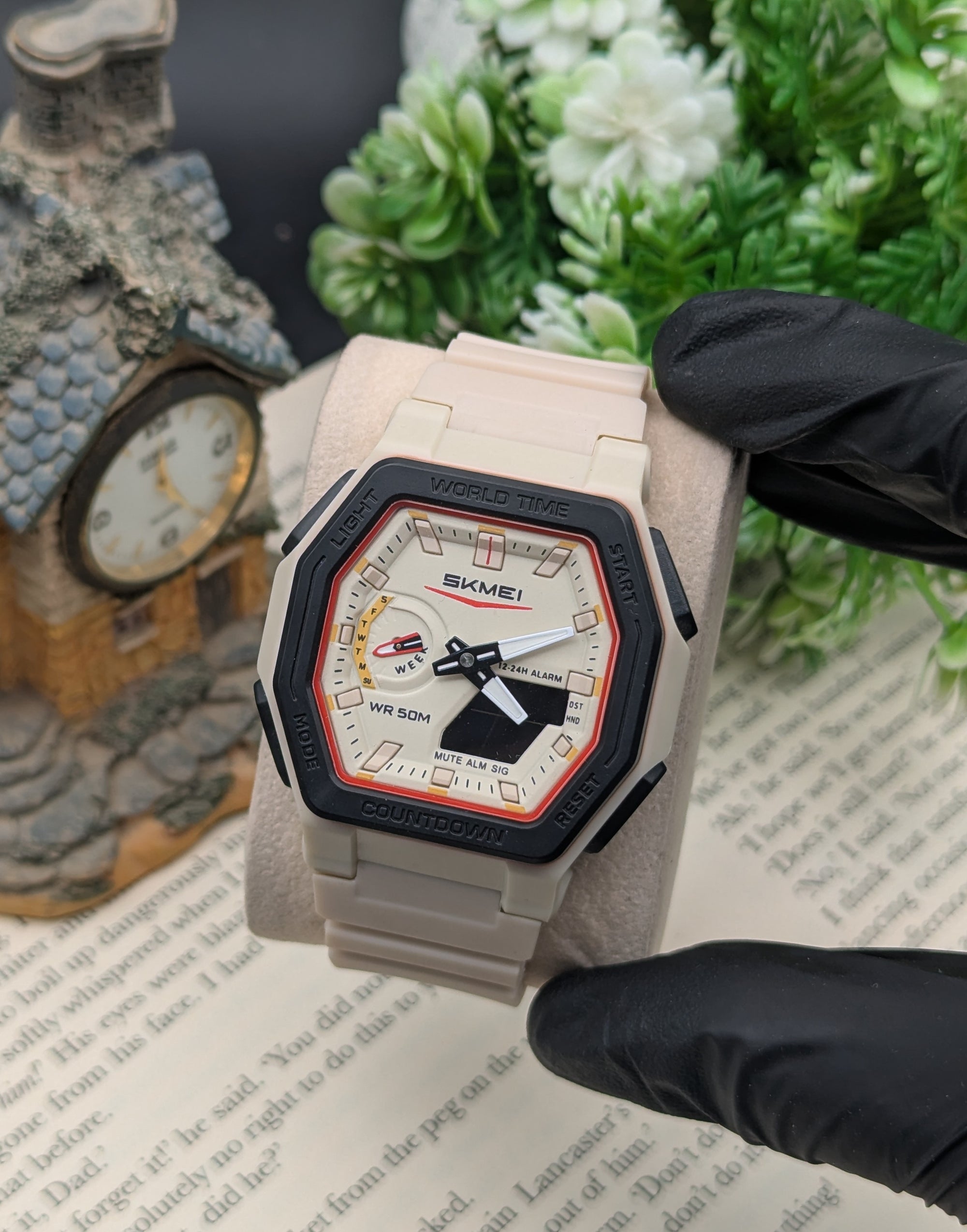 Skmei World Time 2438