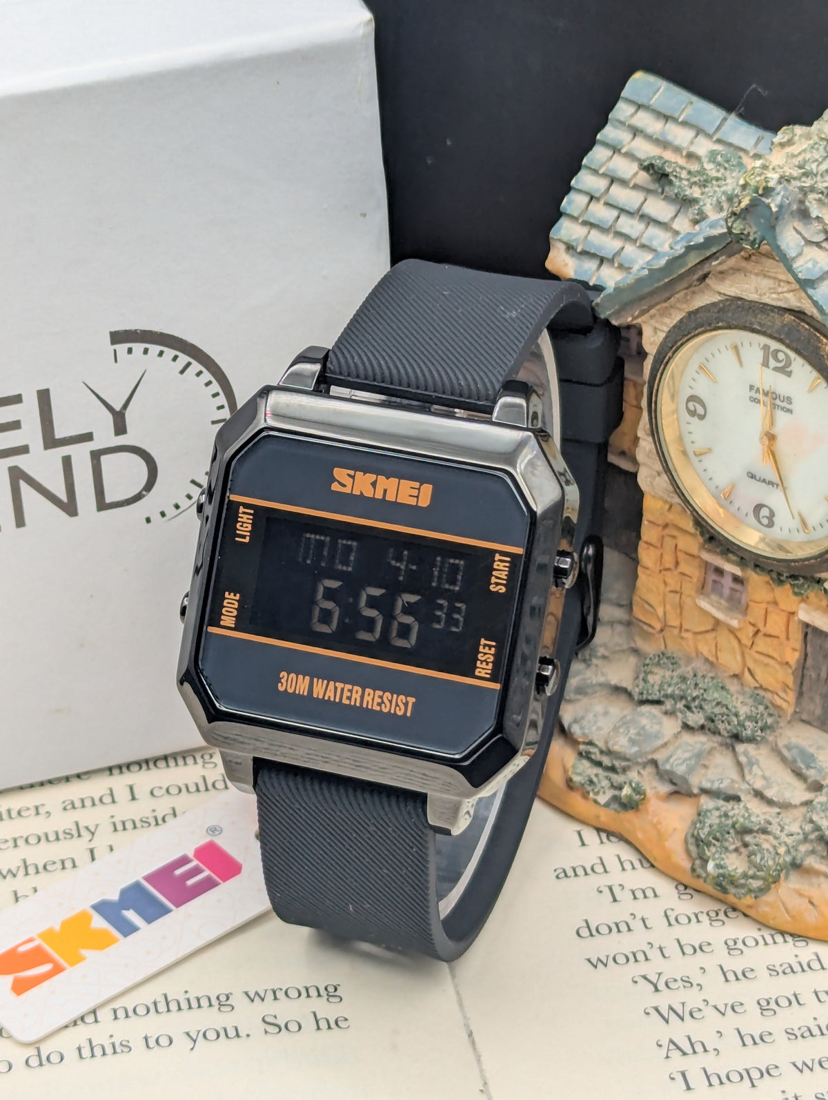 Skmei 1848 LED Luminous Water Proof Watch