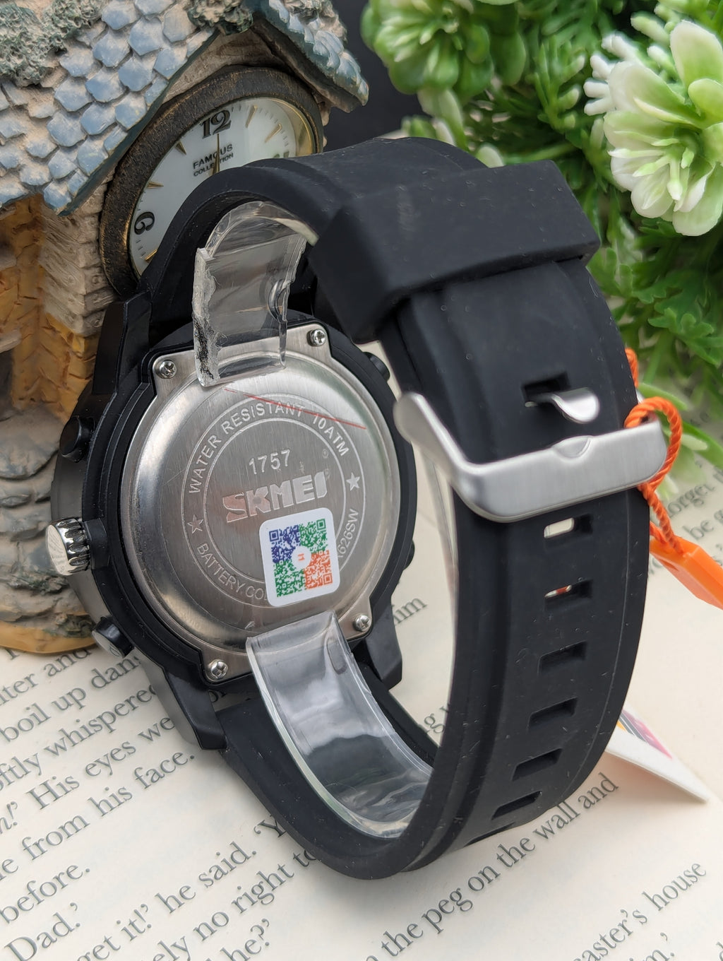Skmei Dual Time 1757