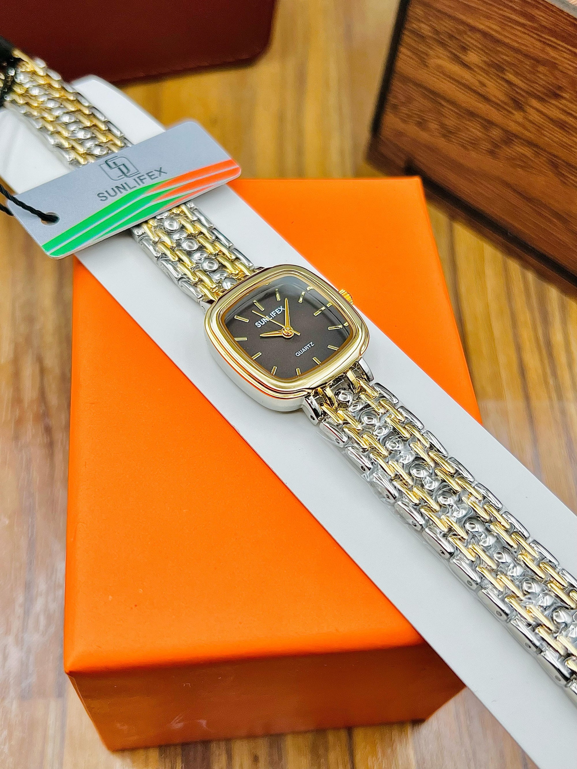 Suniflex Ladies Jewellery Watch