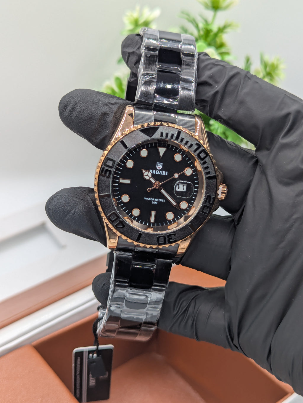 Bagari Analog Watch