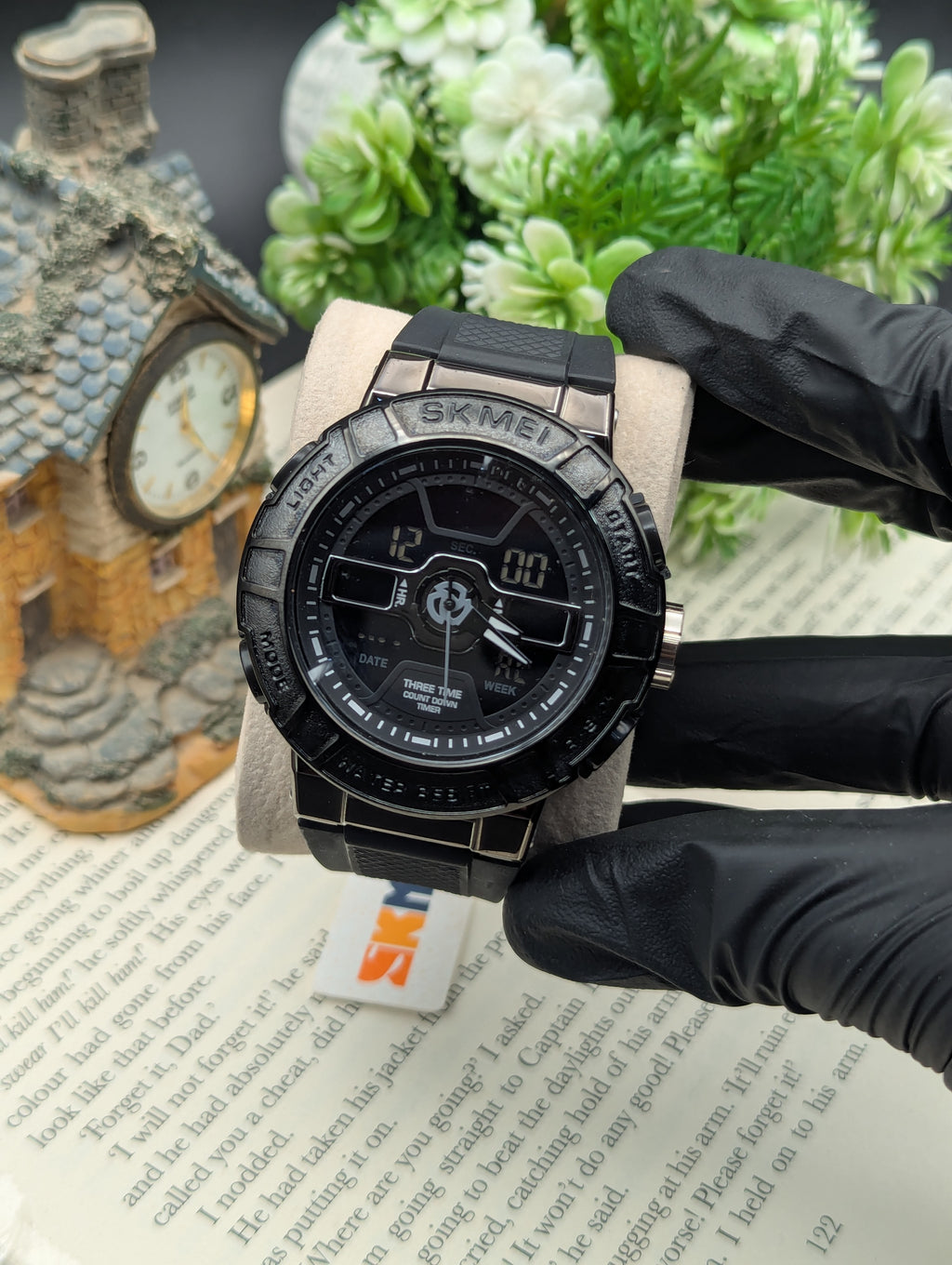 Skmei Double Time 2227