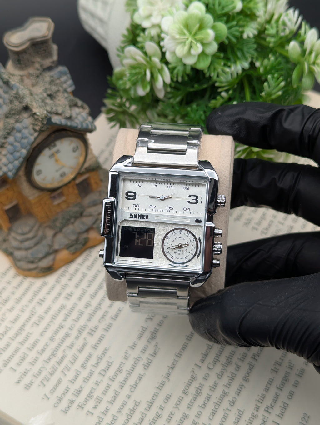 Skmei Triple Time 1584