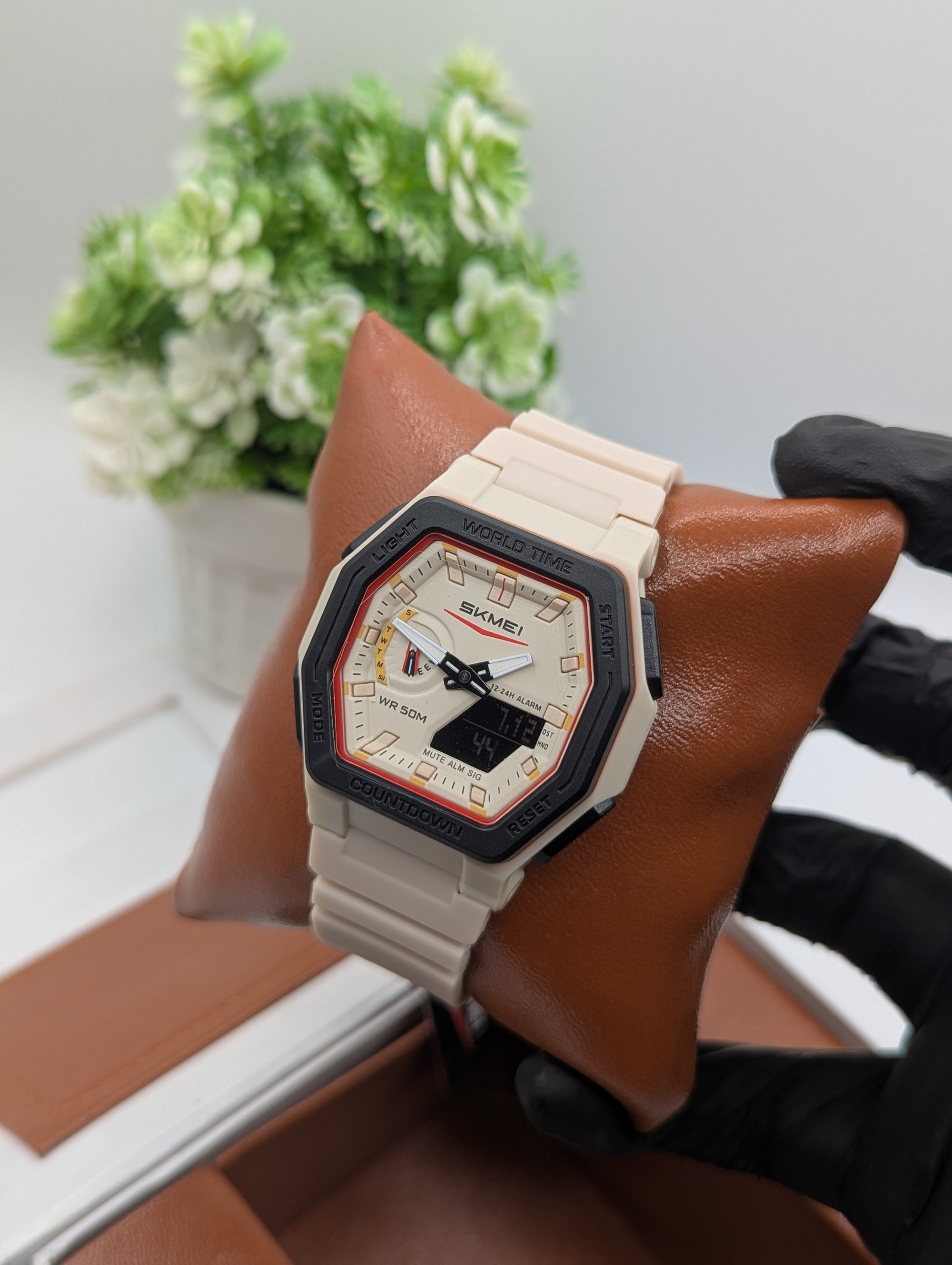Skmei World Time 2438