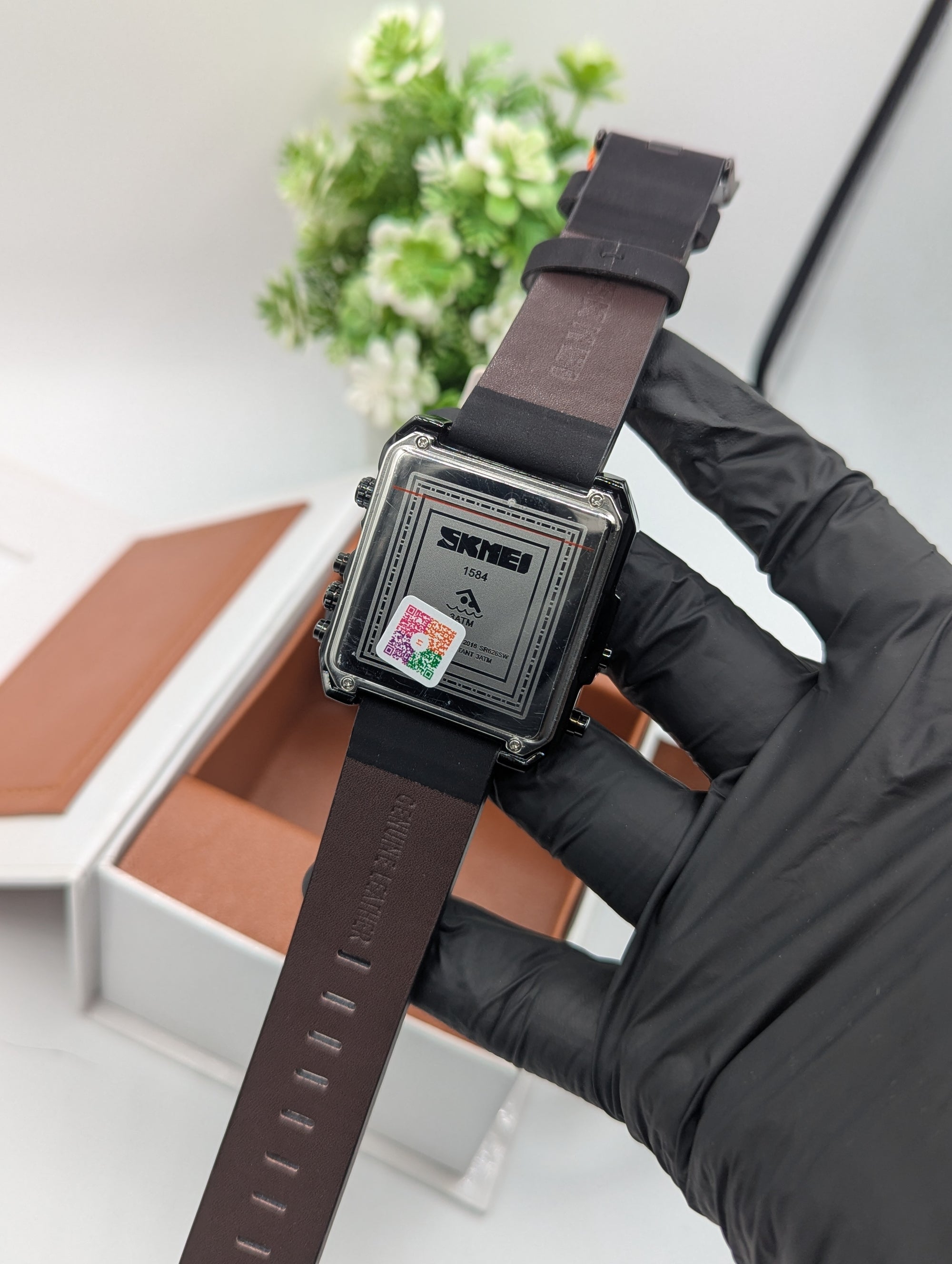 Skmei 1584 Leather