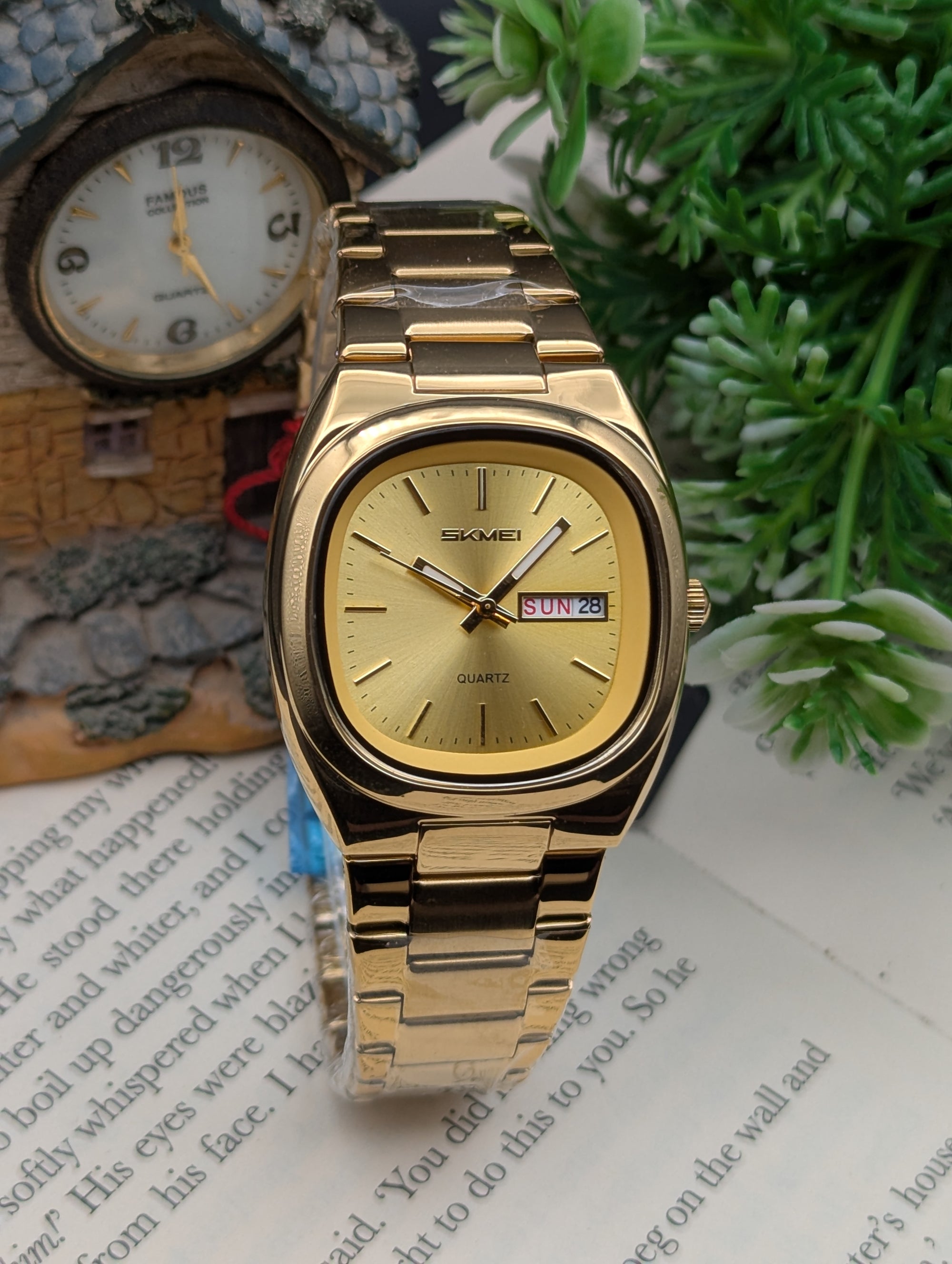 Skmei Analog Watch 2420