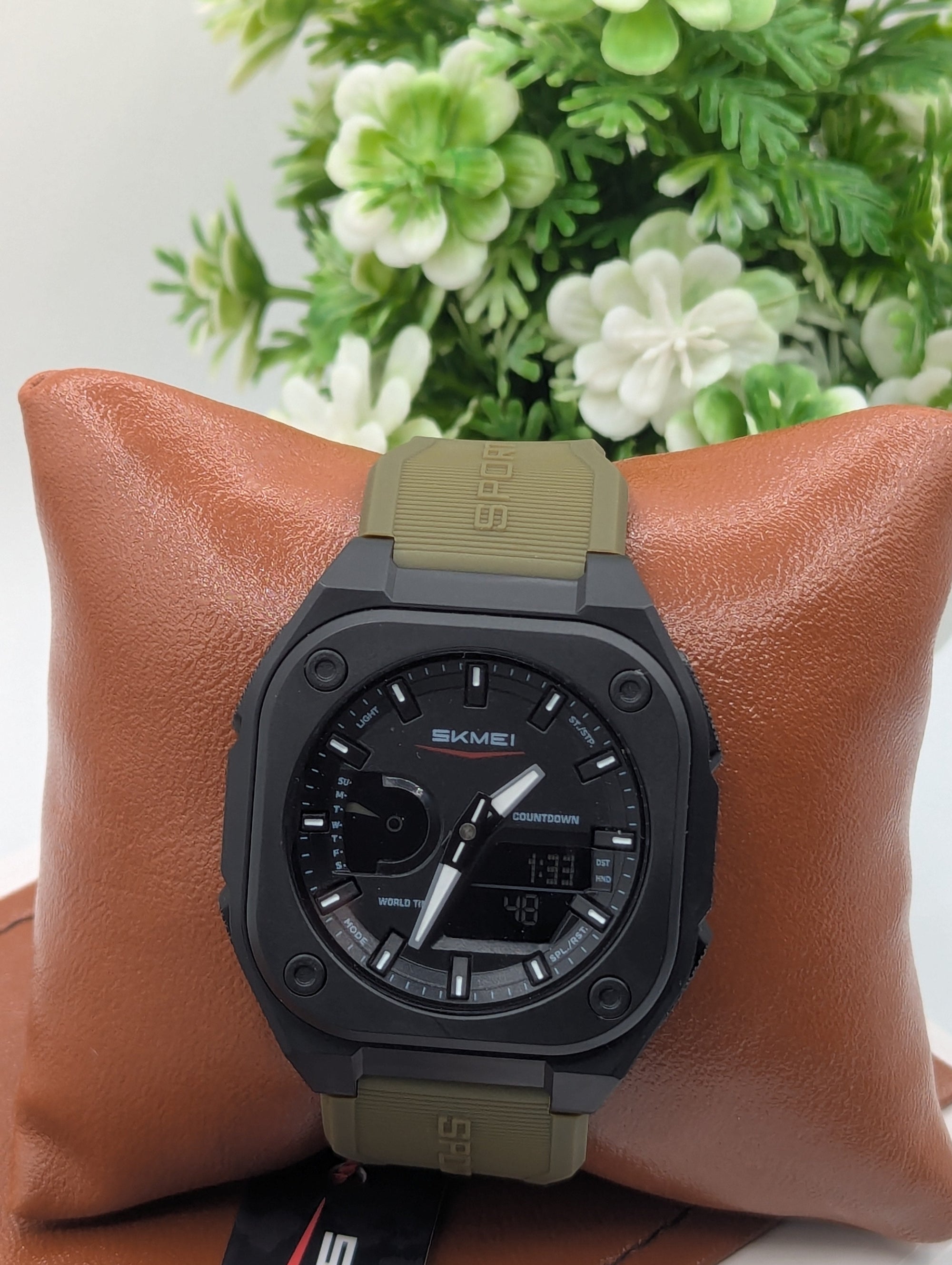 Skmei World Time Sports 2328