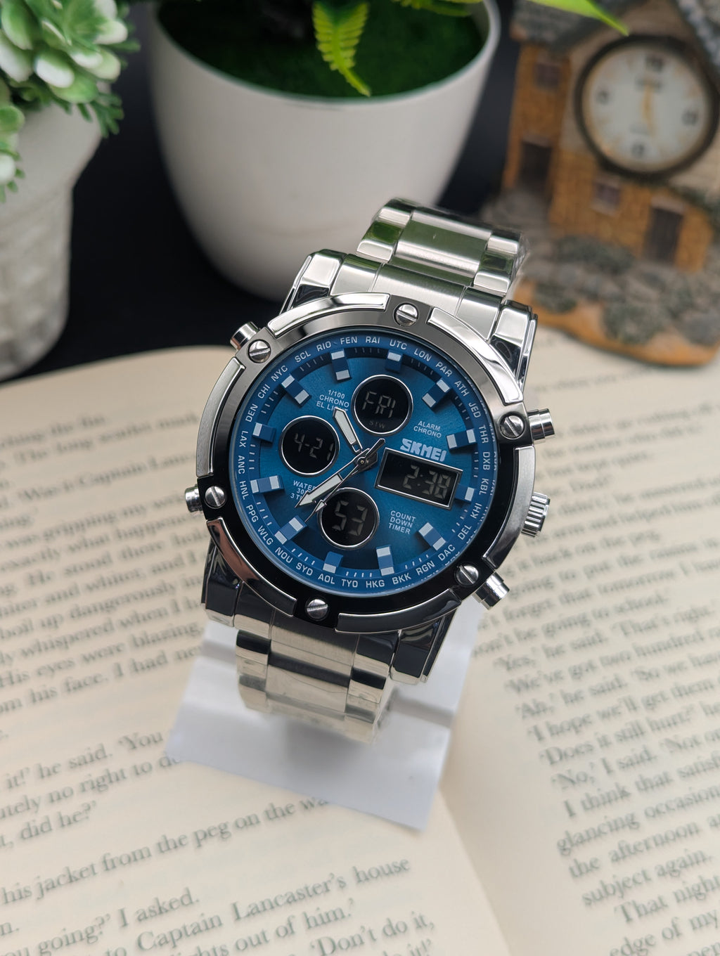 Skmei Double Time 1389