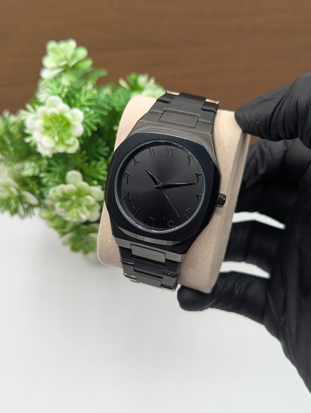 Stainless Steel Arabic Aura