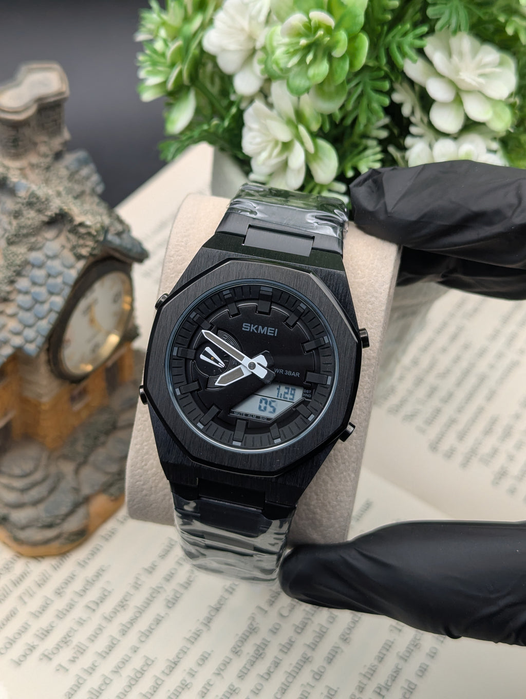 Skmei World Time 1816