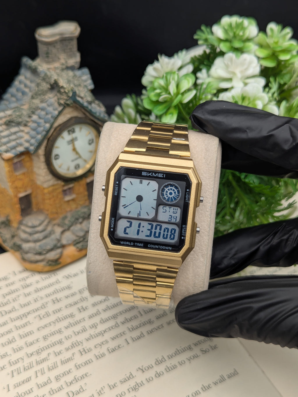 Skmei World Time Pro 2353
