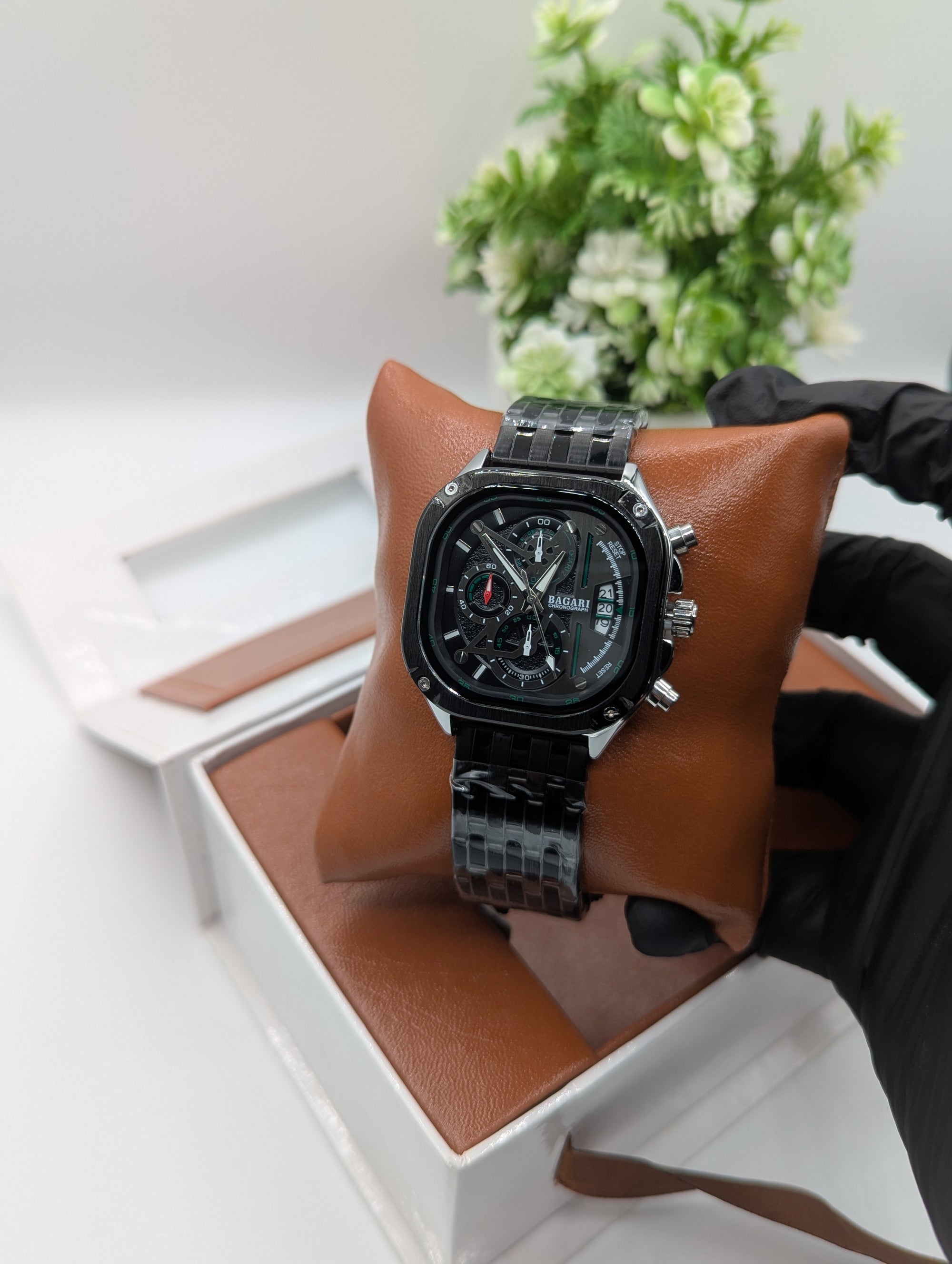Bagari Chronograph Watch