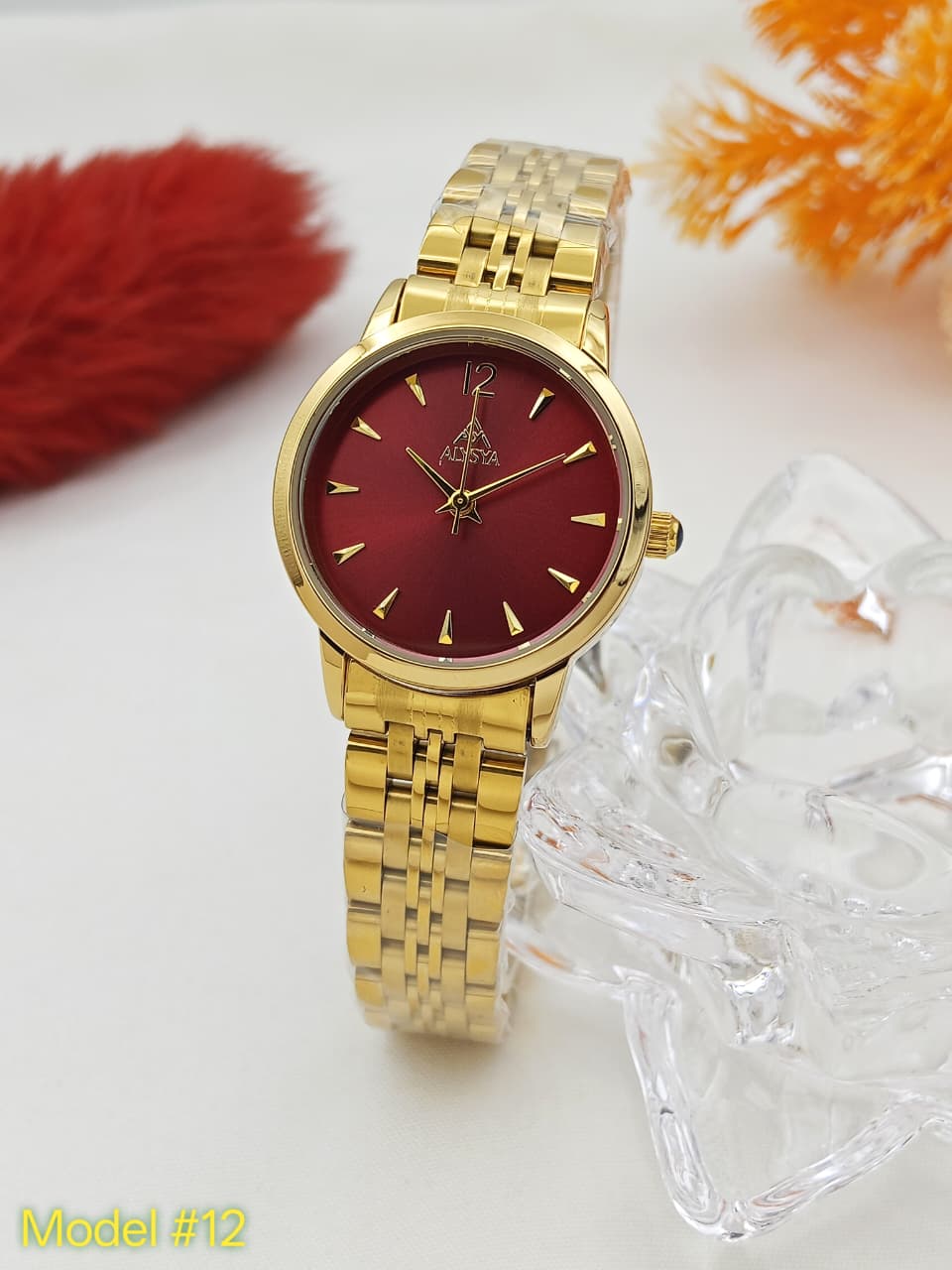 Alysa Ladies Elegant Watch